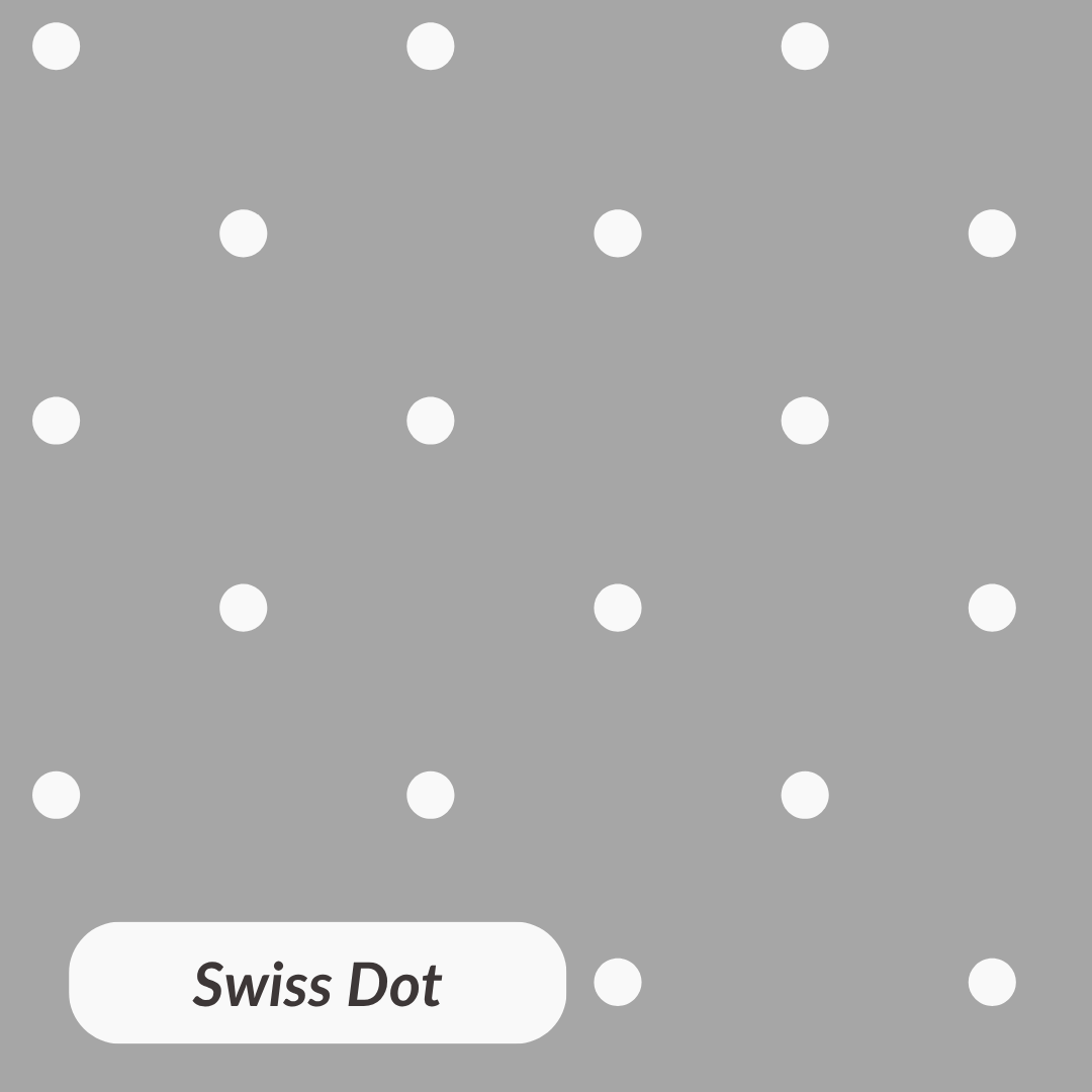 #Color_Swiss Dot (Stretch)