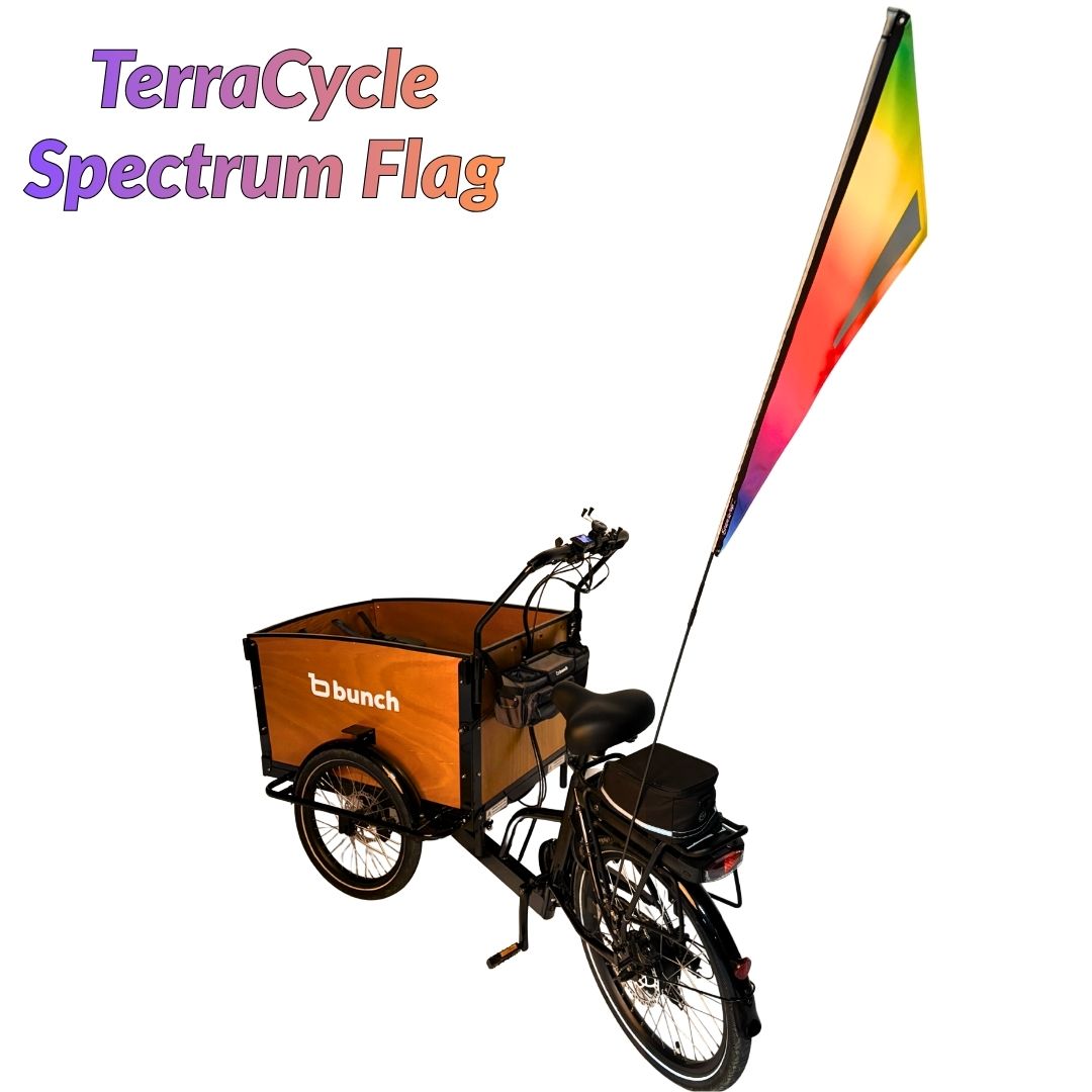 TerraCycle Bike Flag + Mount