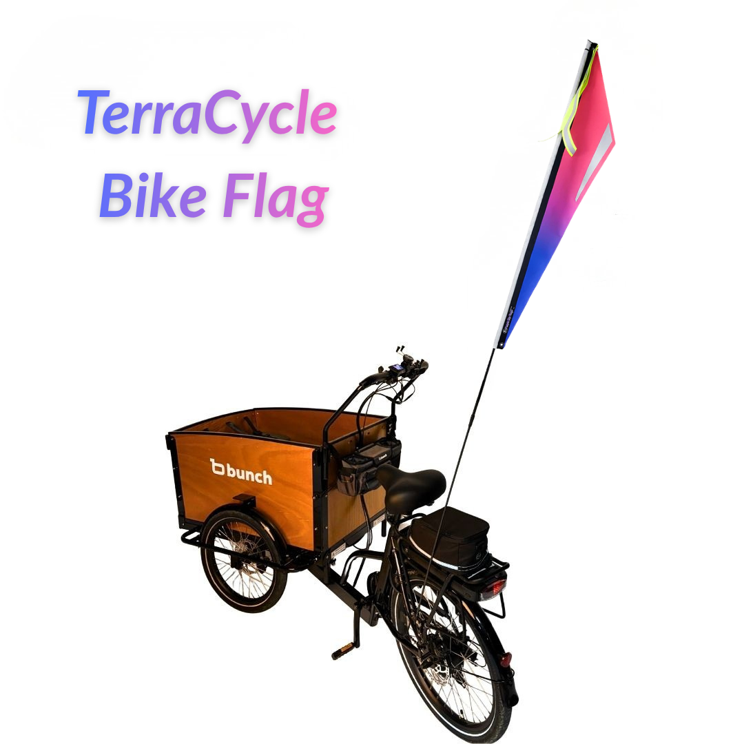 TerraCycle Bike Flag + Mount