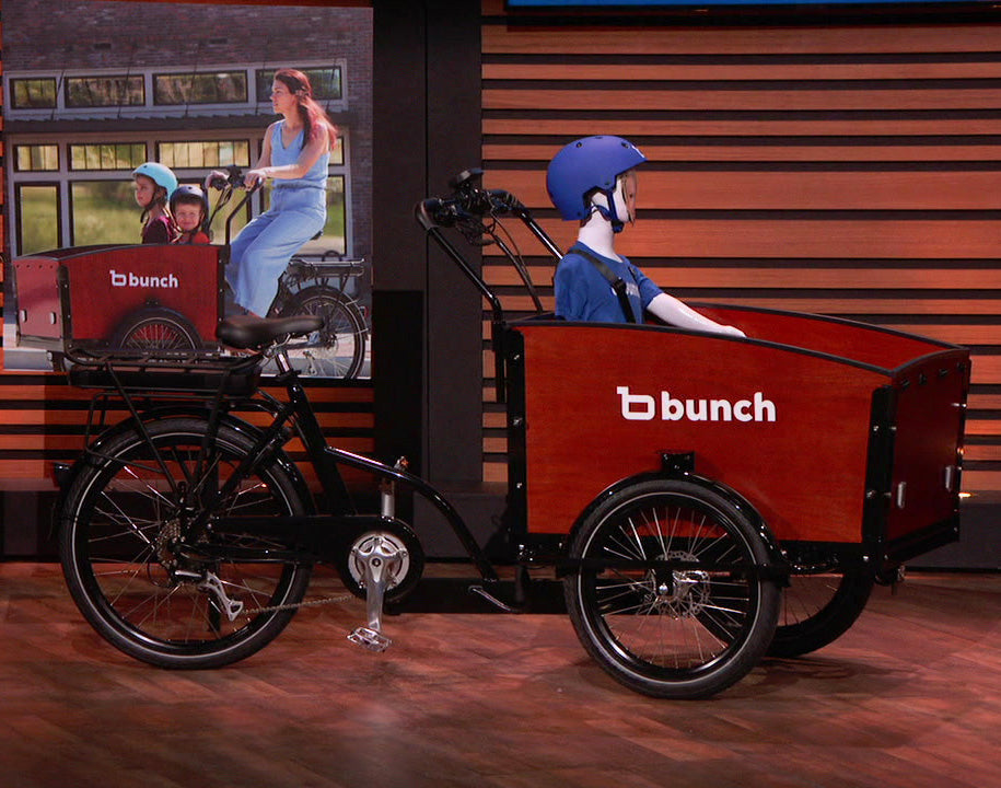 The Original Electric Family Bike on Shark Tank