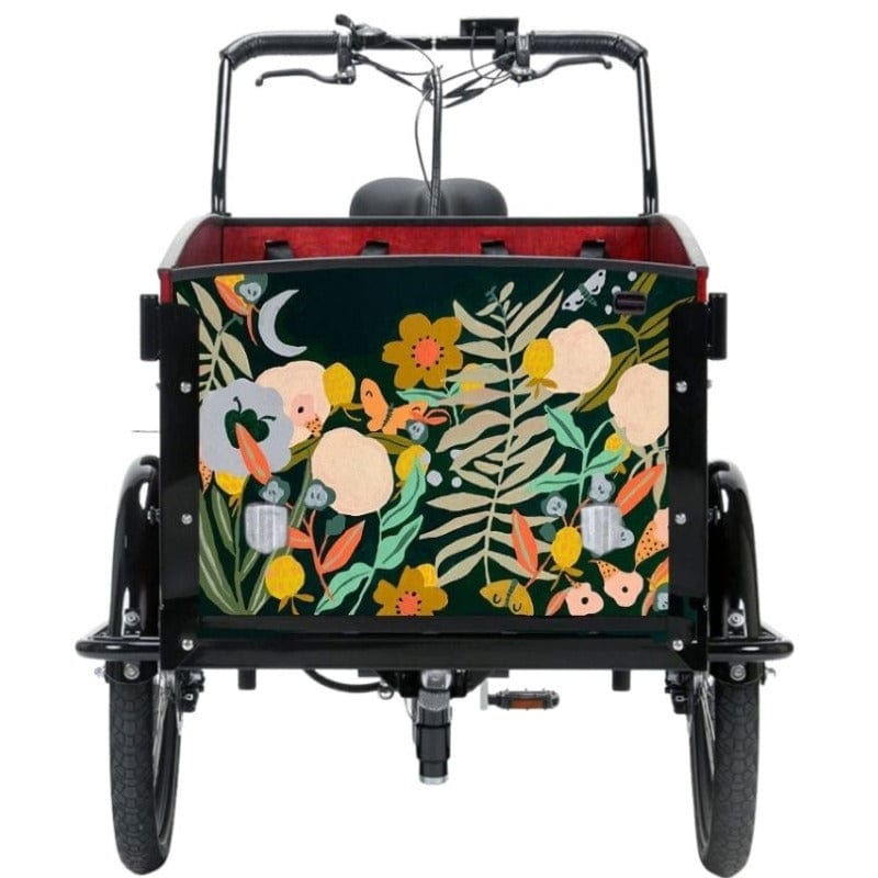 Bunch Bike with vinyl wrap from painting #color_Custom Design