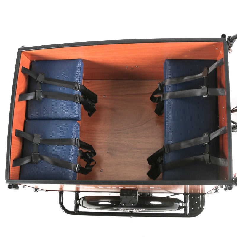 #Cushion Set_Half Bench (Single Seat) #Color_Navy Blue