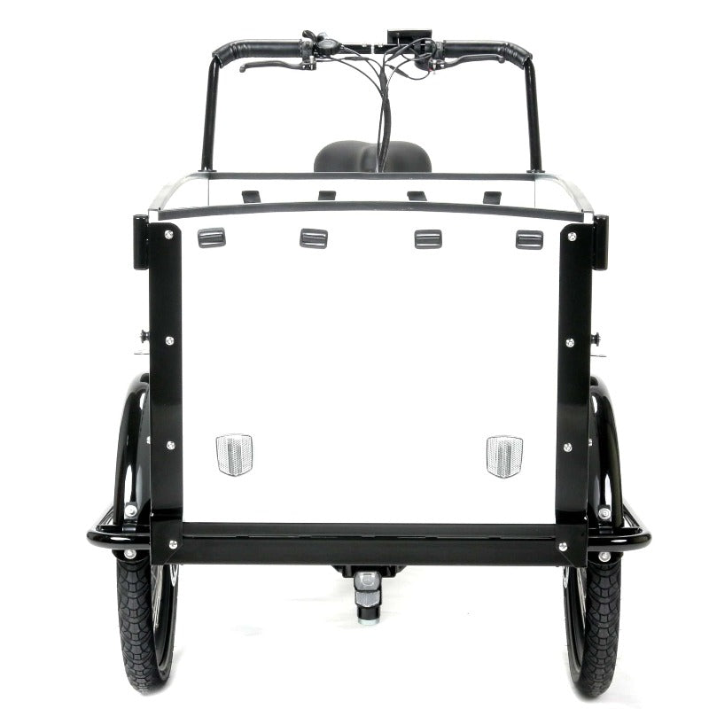 Front view - Bunch Bike Original 3.0 with V2 panels - #color_Sleek White