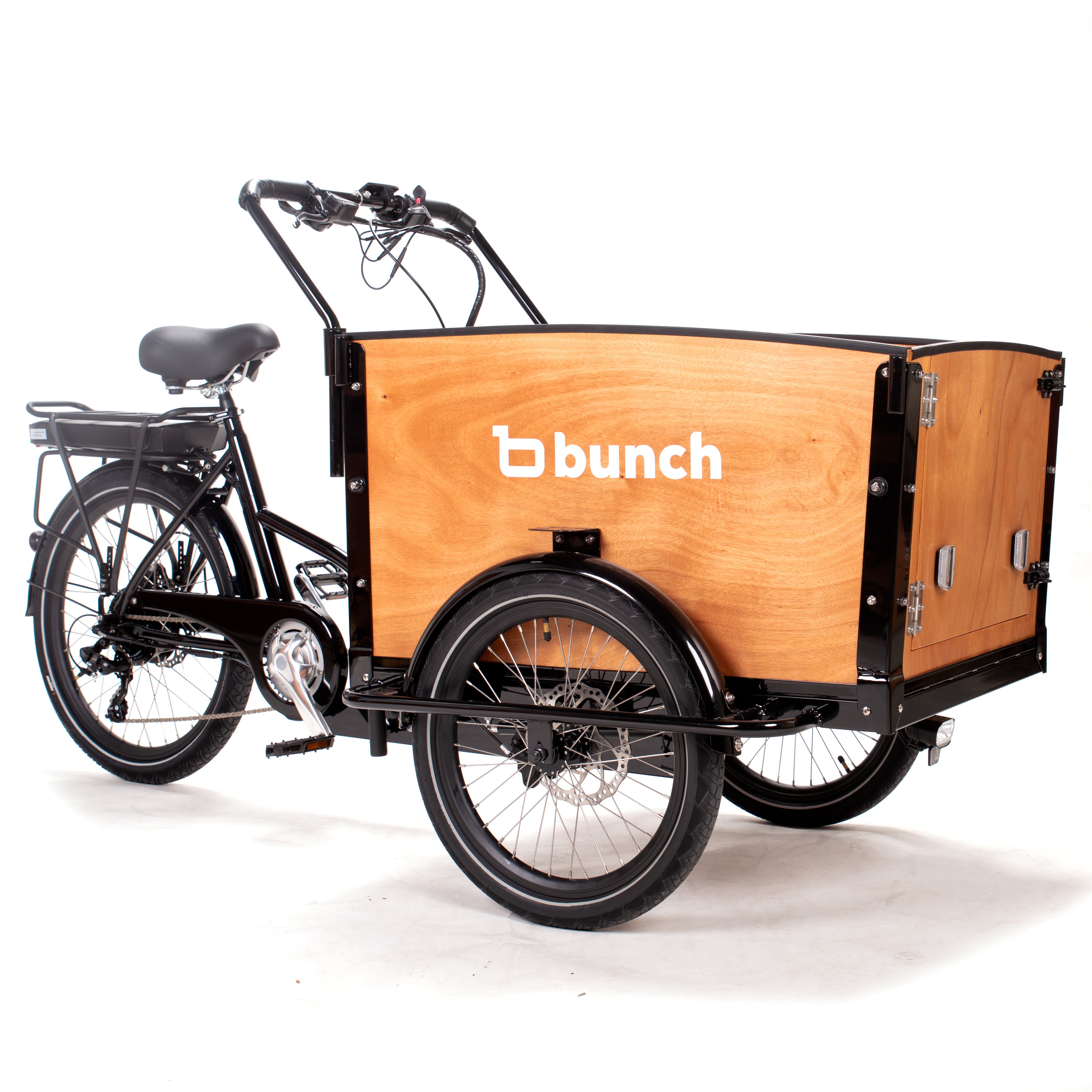 K9 Bunch Bike #color_Honey Woodgrain