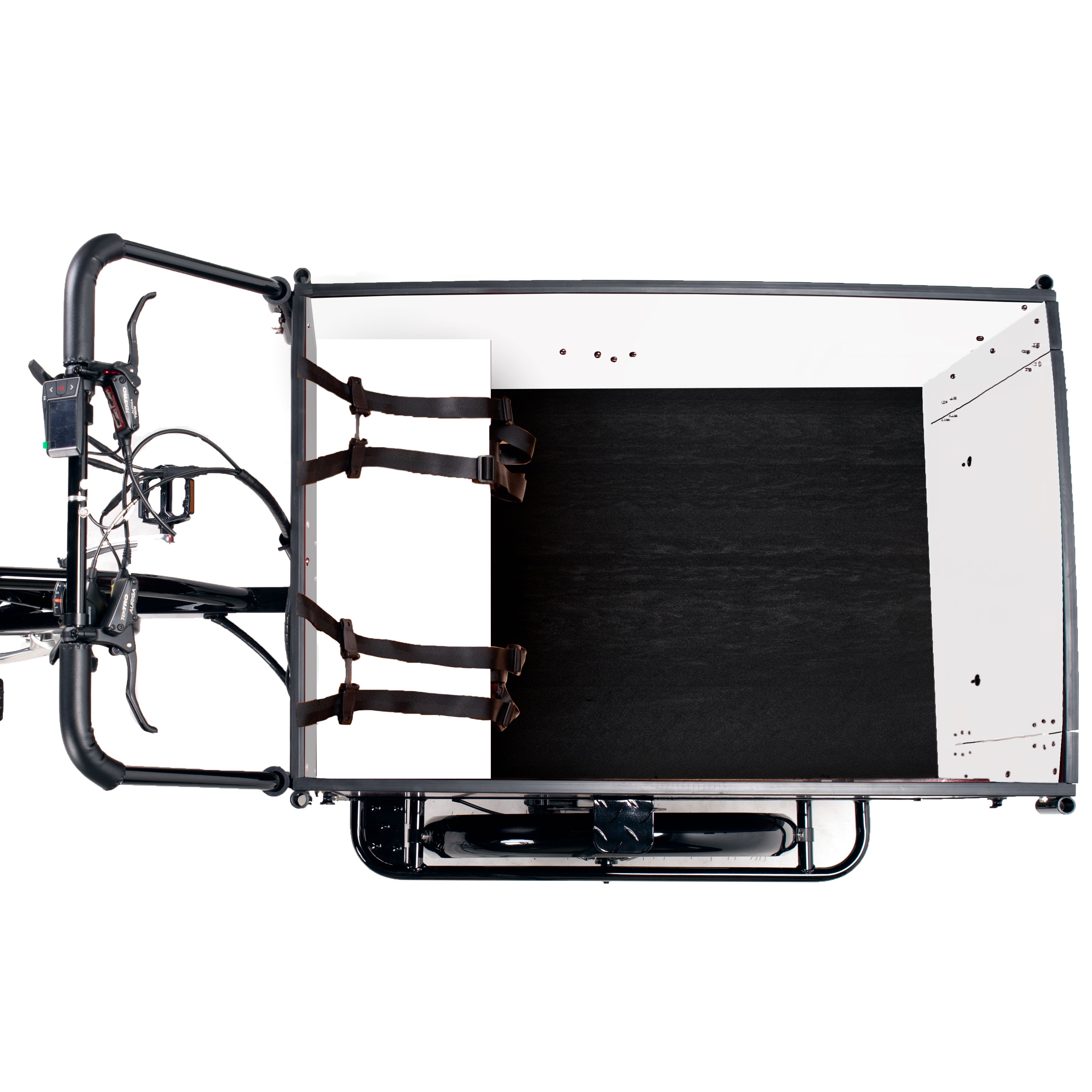 K9 Bunch Bike #color_Sleek White