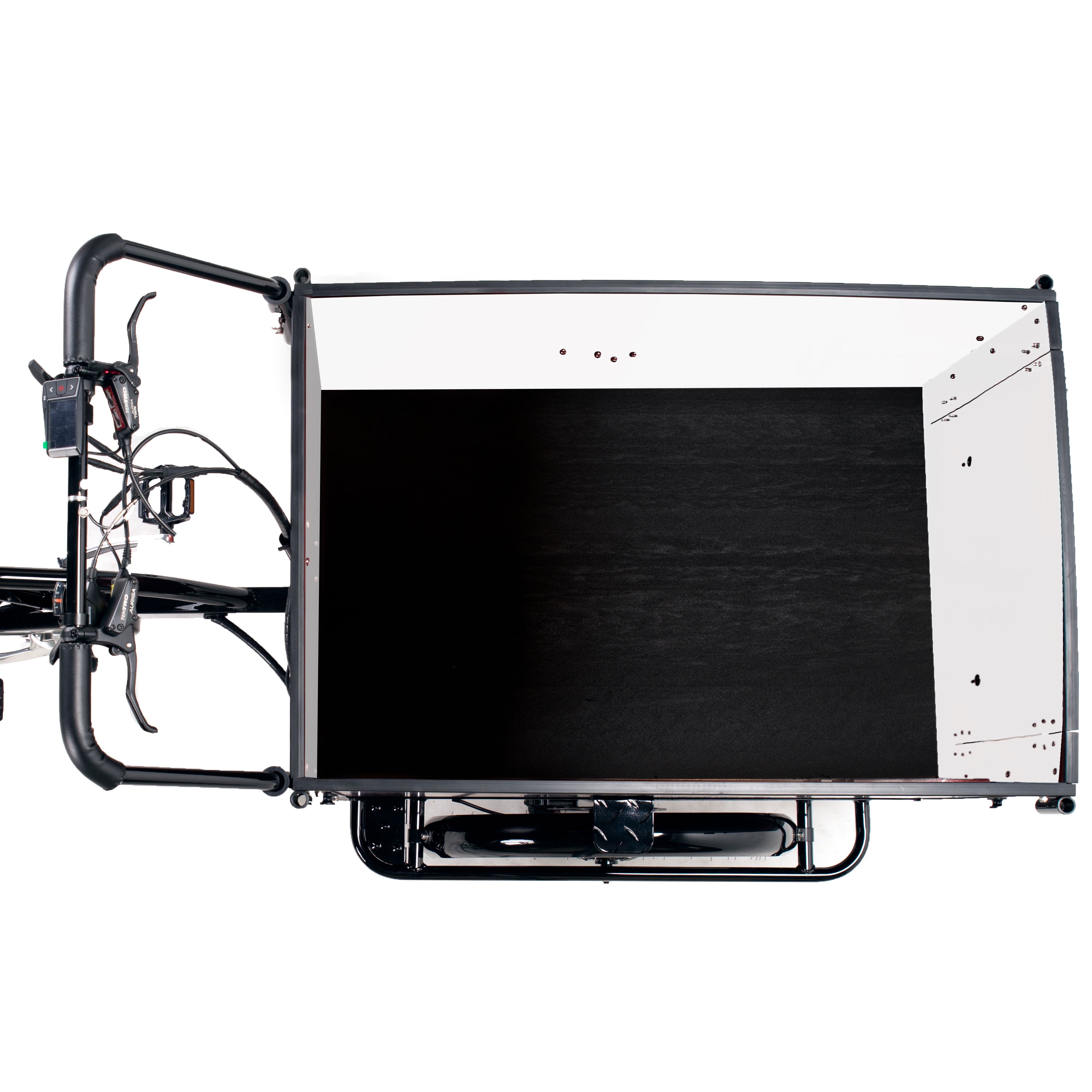 K9 Bunch Bike #color_Sleek White