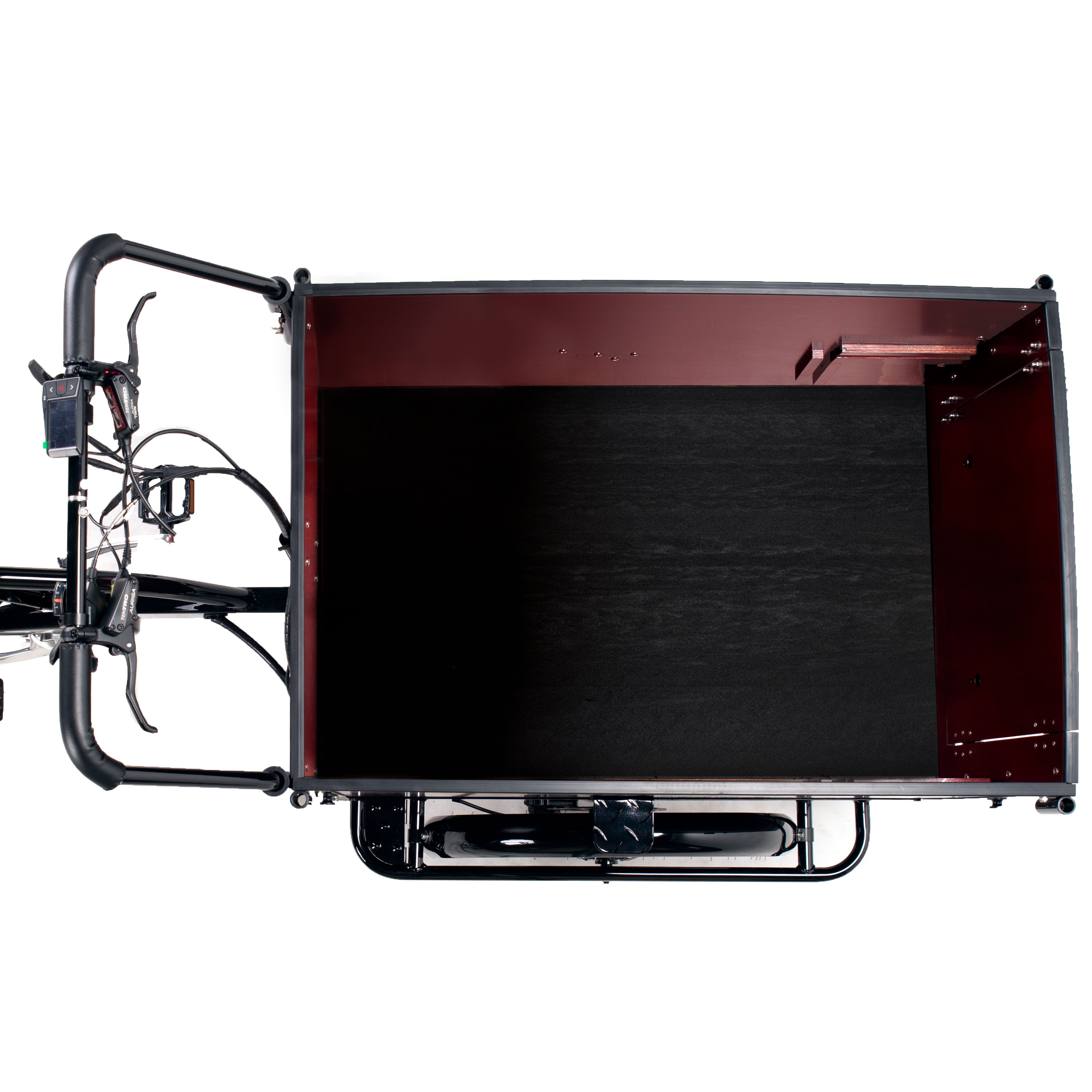 K9 Bunch Bike #color_Sedona Woodgrain