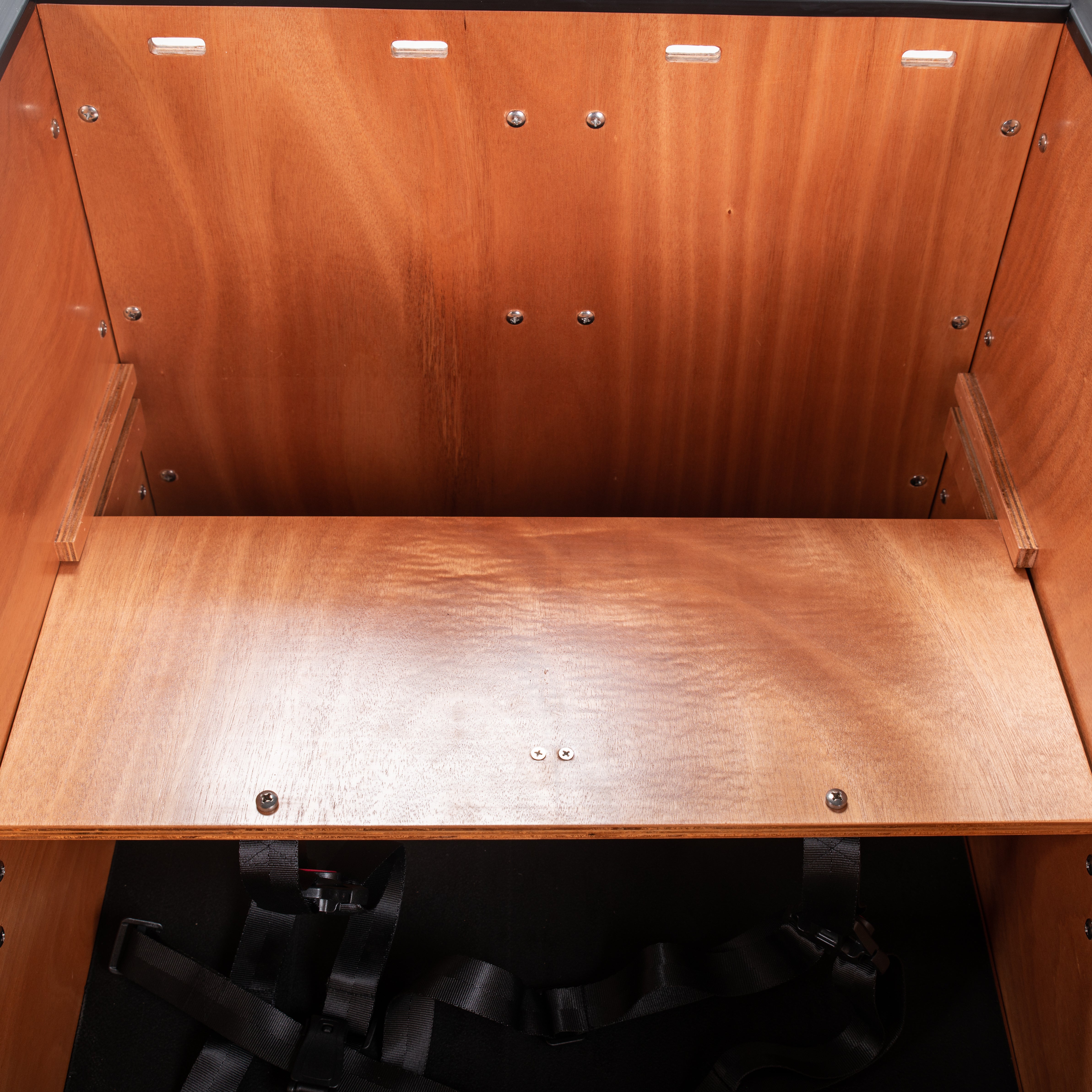 K9 Bunch Bike #color_Honey Woodggrain