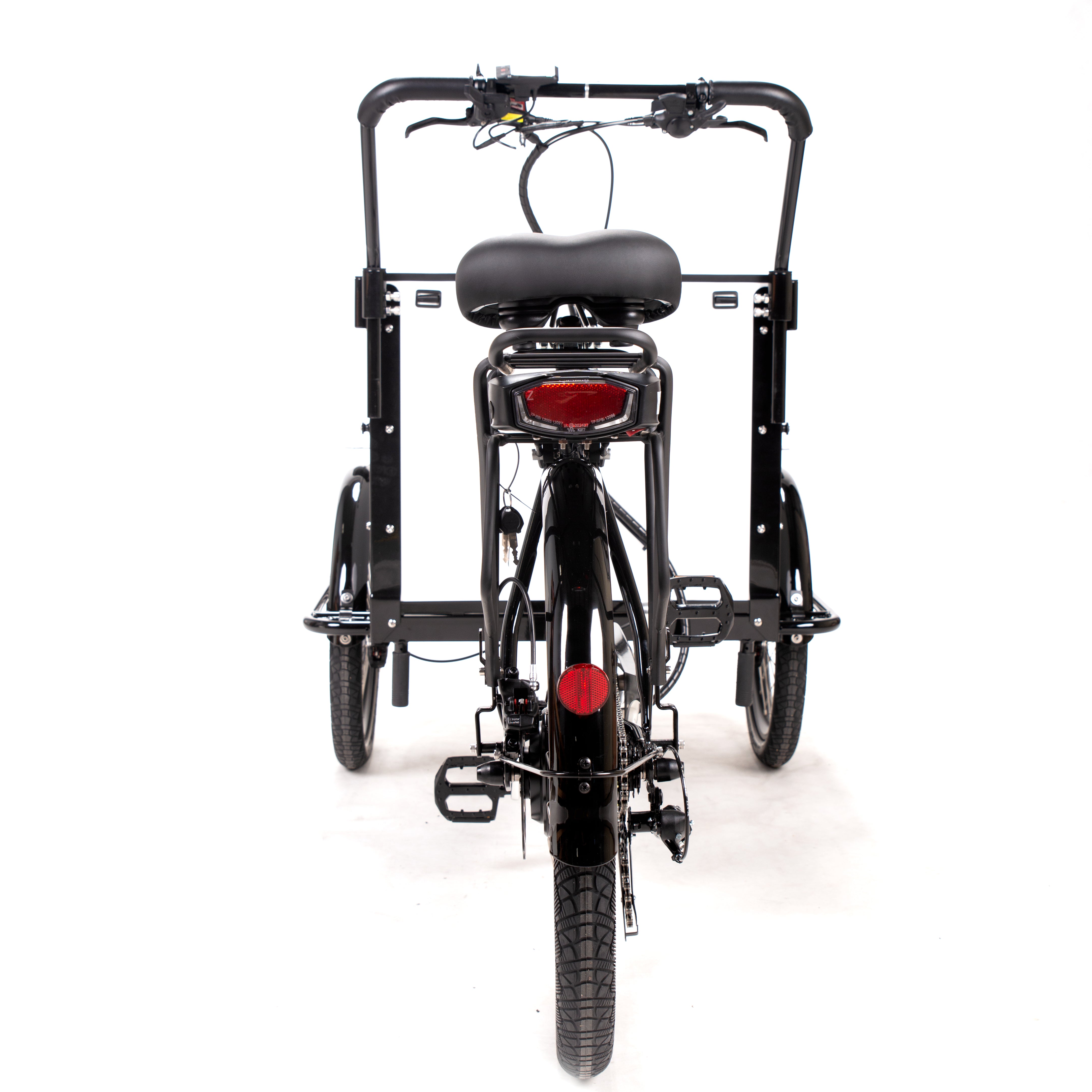 K9 Bunch Bike #color_Sleek White