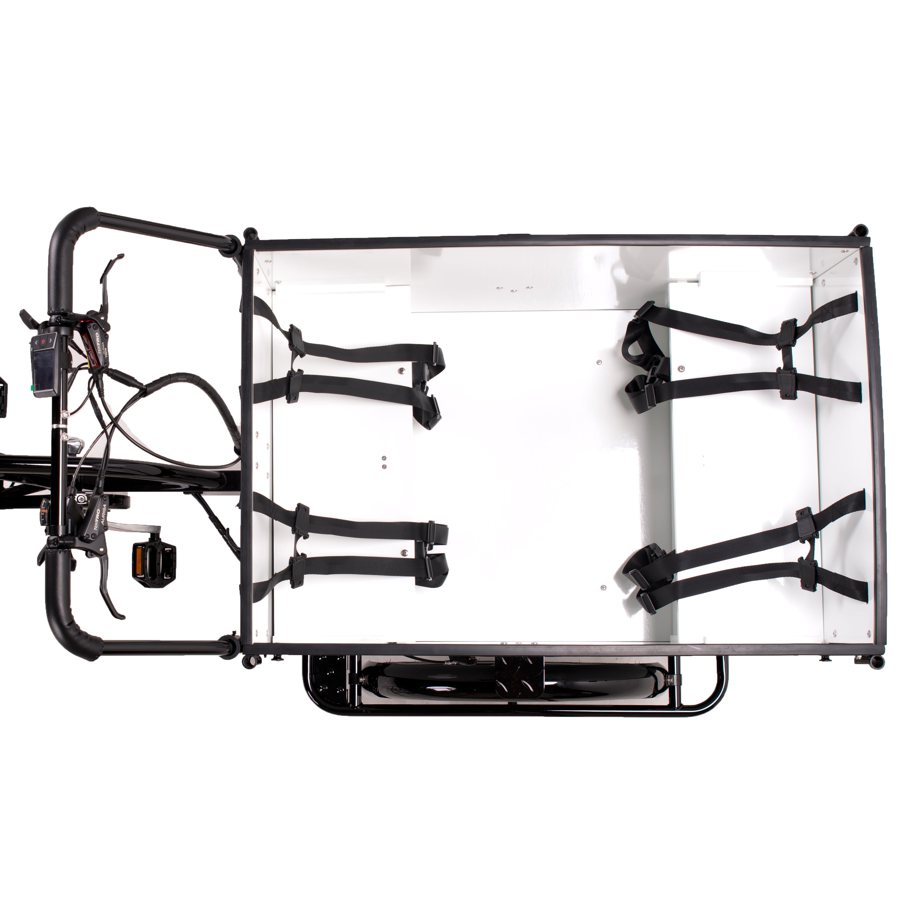 Original Bunch Bike 4 #color_Sleek White