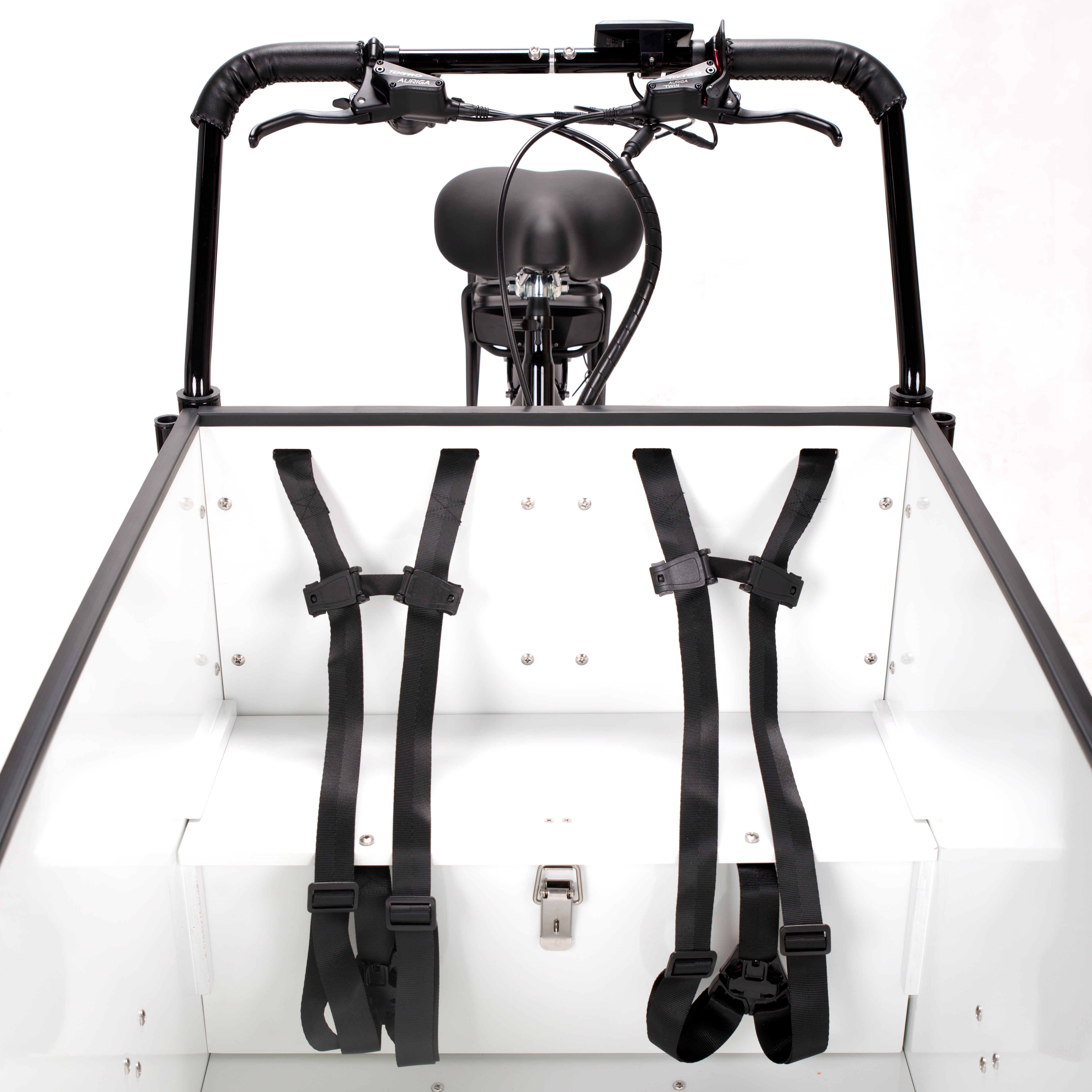 Original Bunch Bike 4 #color_Sleek White