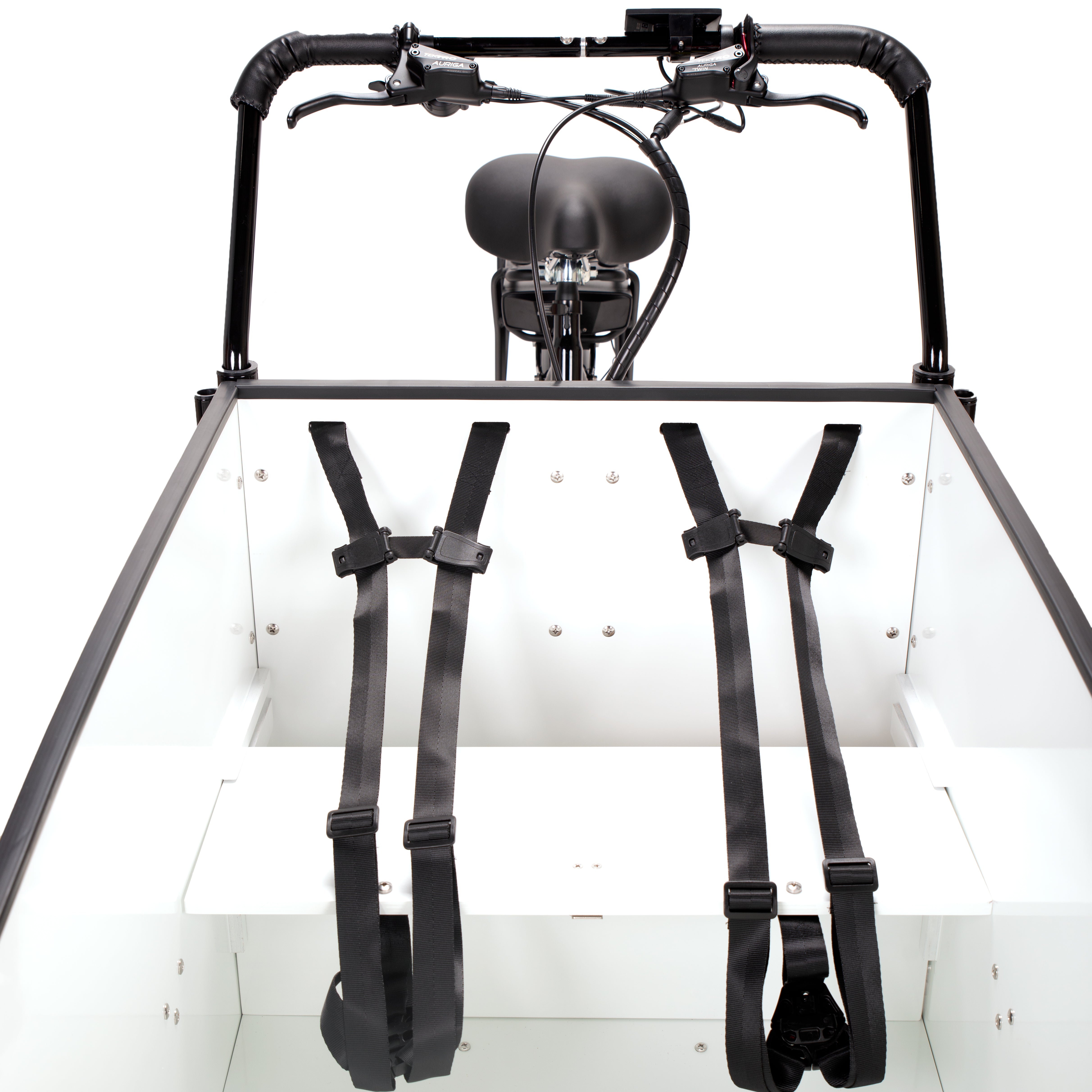 Original Bunch Bike 4 #color_Sleek White