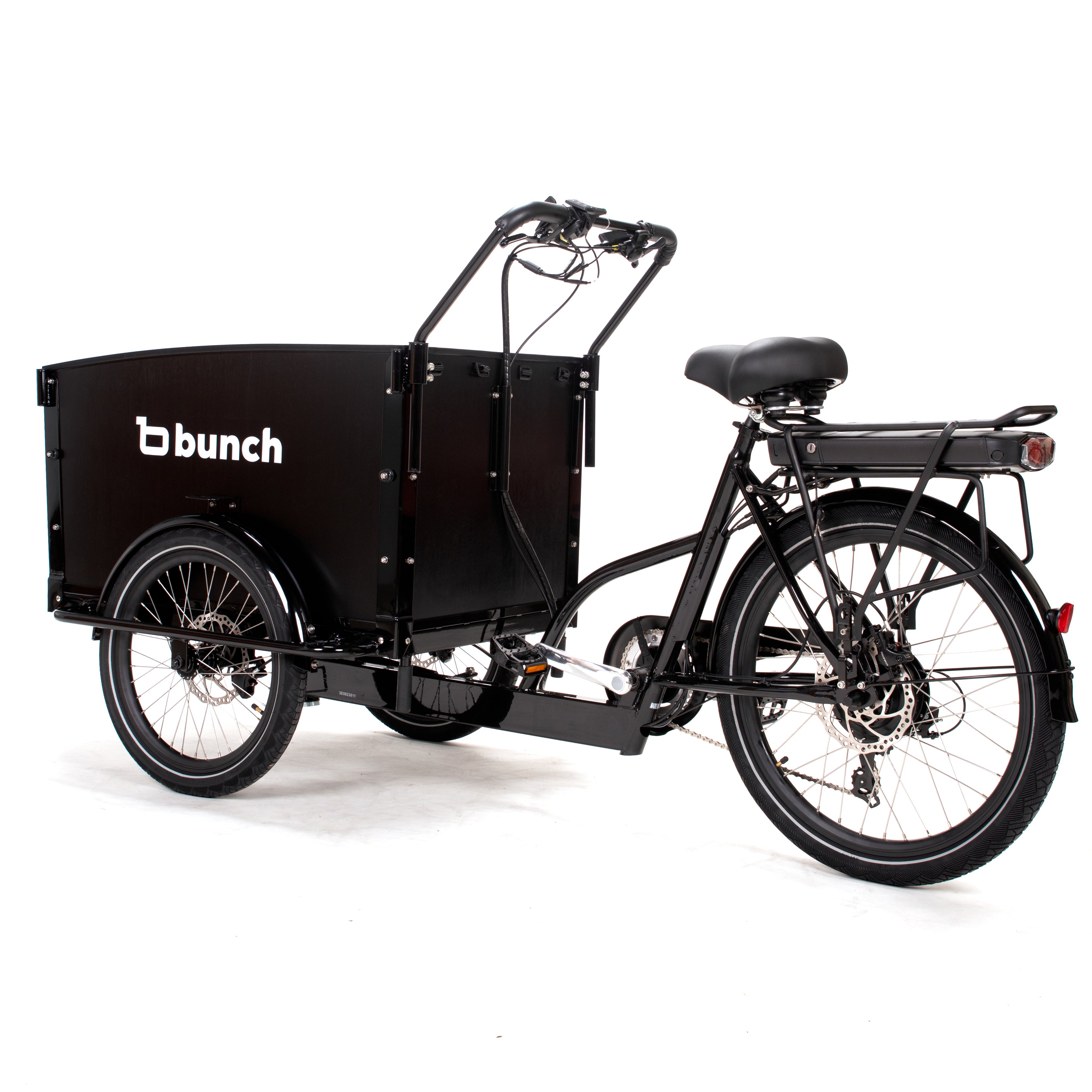 K9 Bunch Bike #color_Cool Black