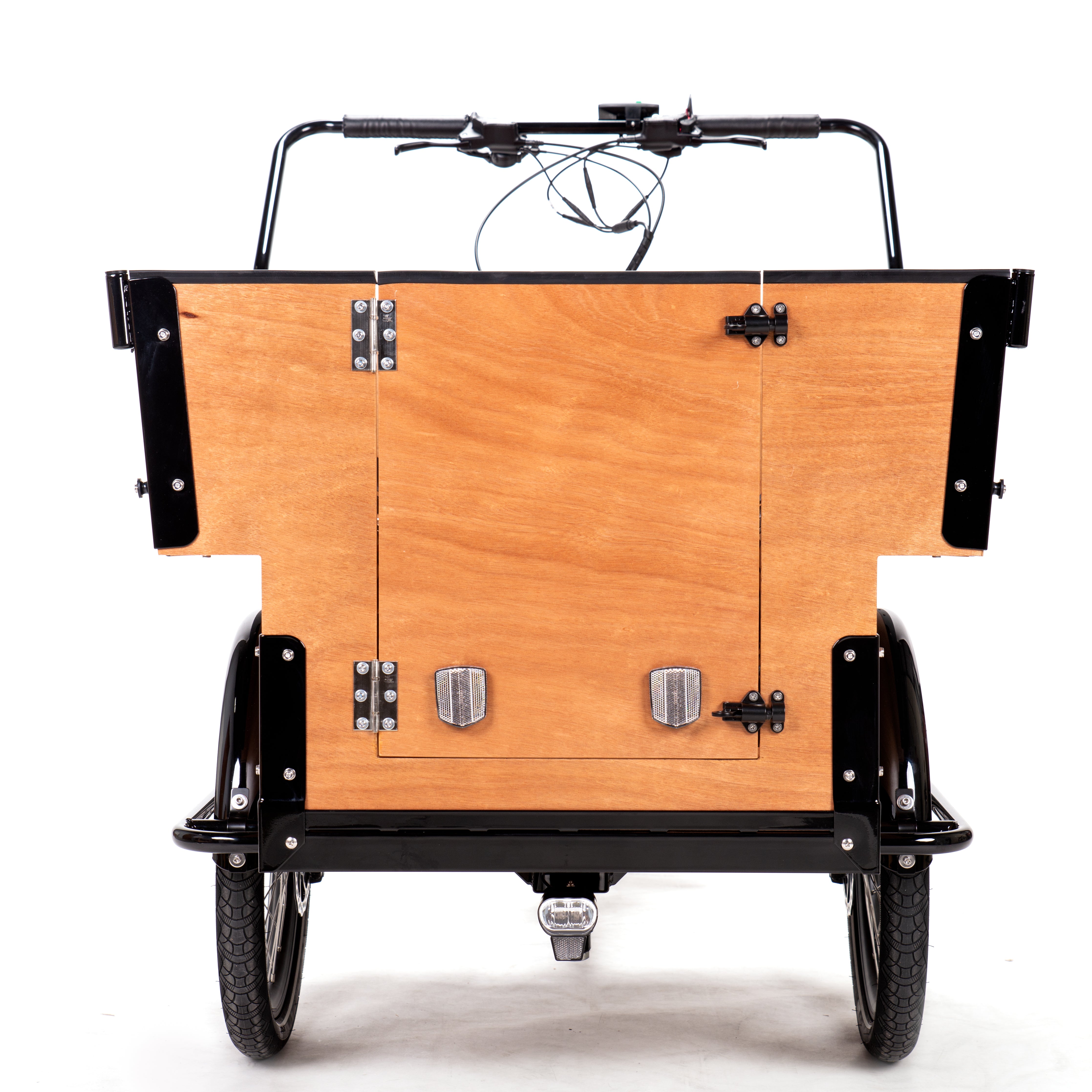 Preschool Bunch Bike #color_Honey Woodgrain