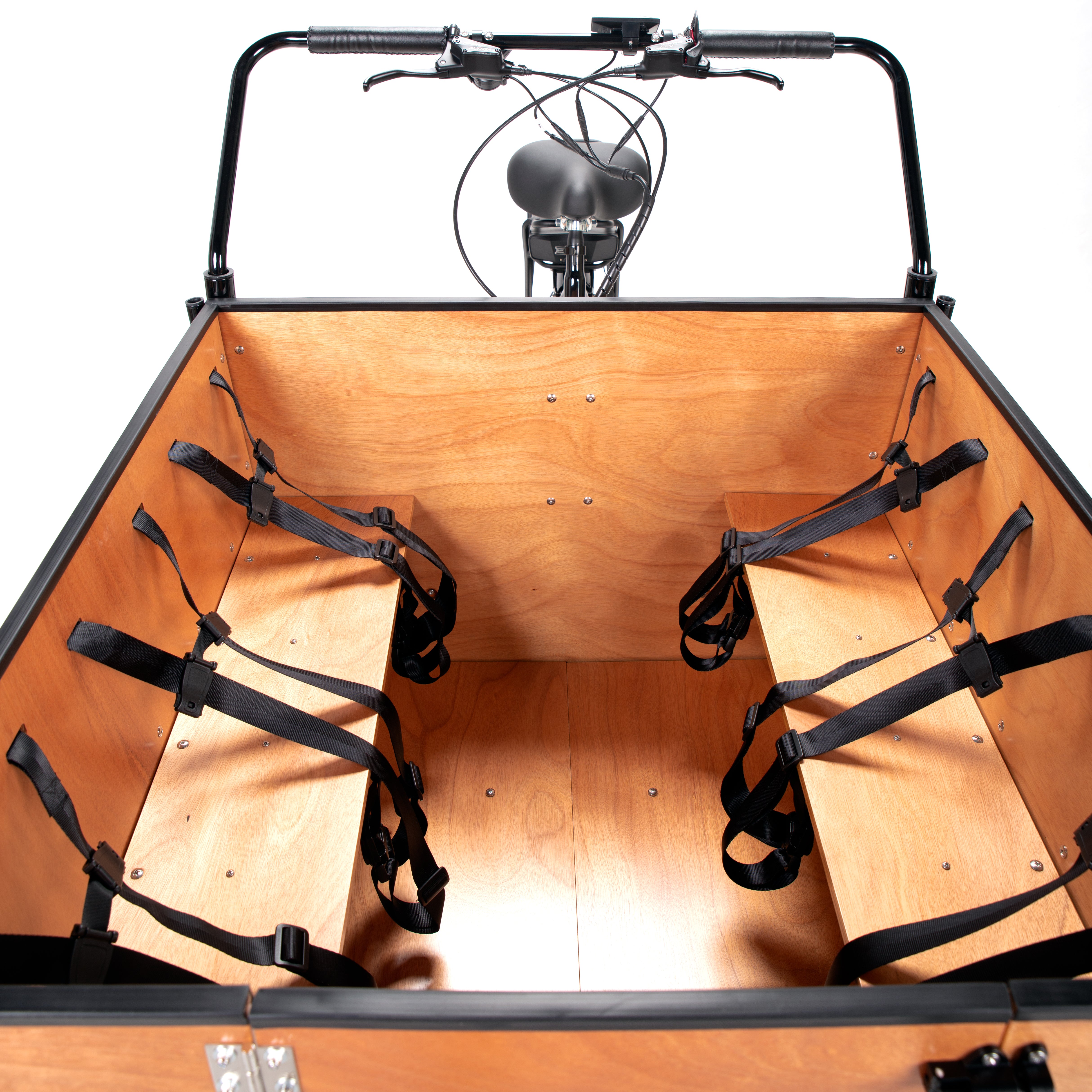 Preschool Bunch Bike #color_Honey Woodgrain