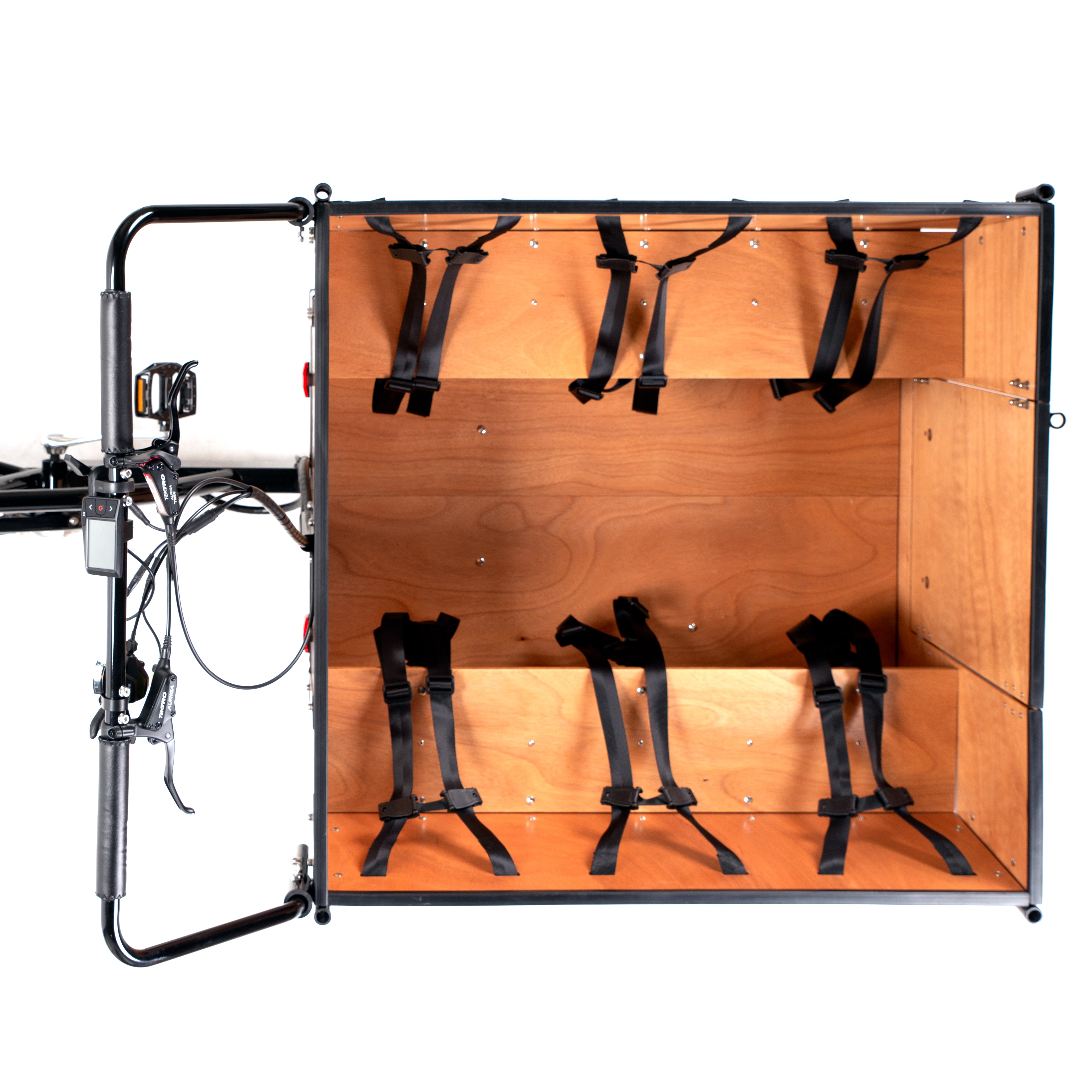 Preschool Bunch Bike #color_Honey Woodgrain