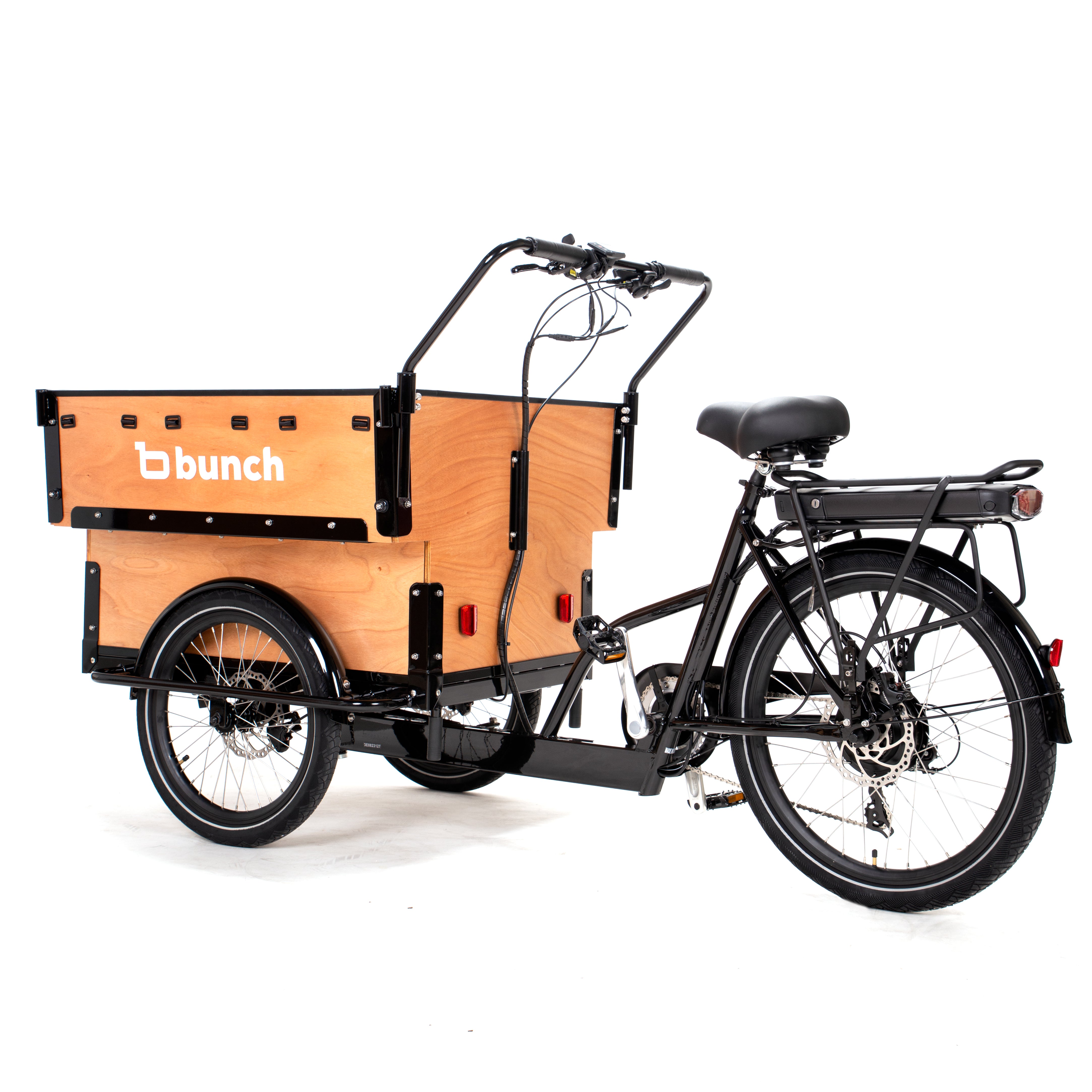 Preschool Bunch Bike #color_Honey Woodgrain