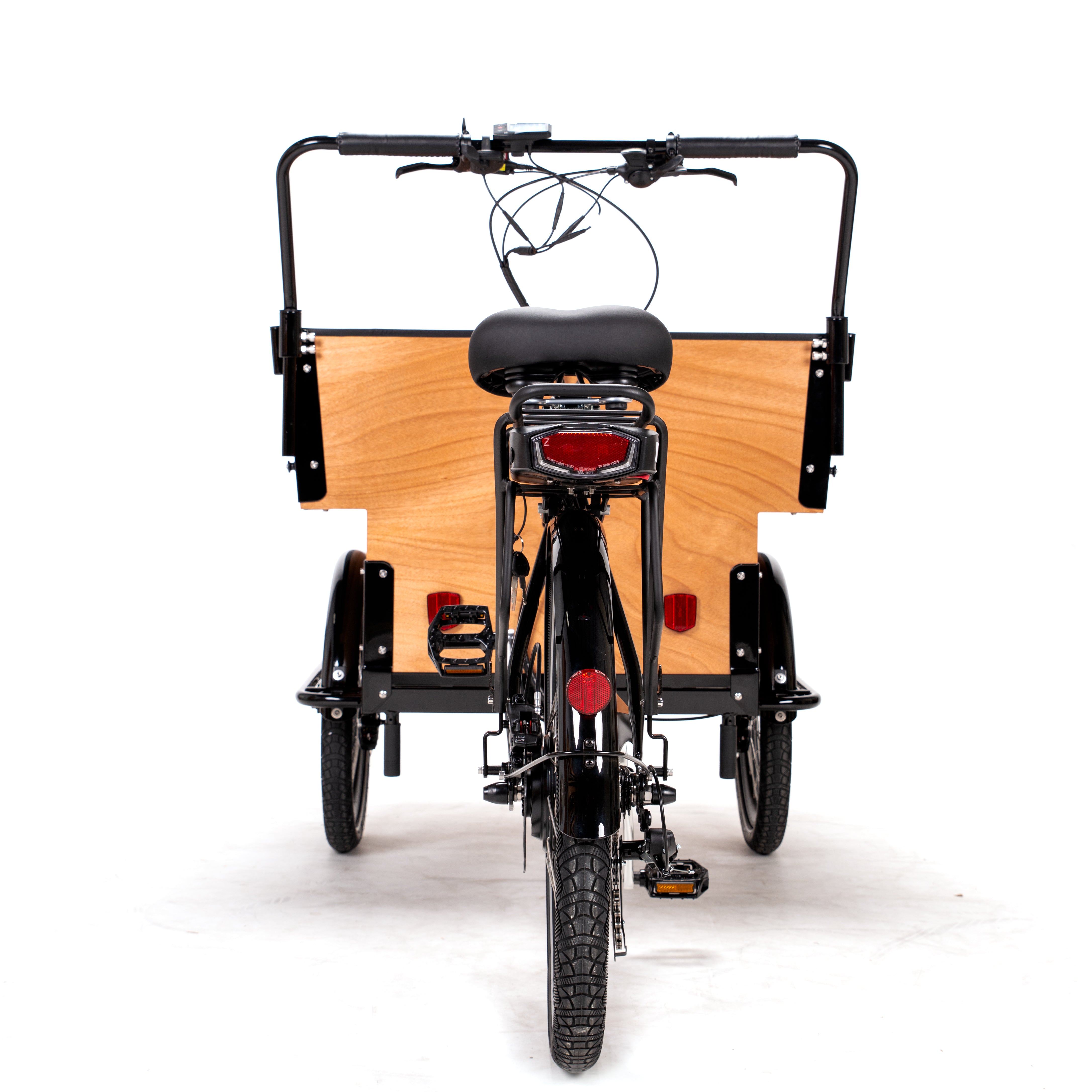 Preschool Bunch Bike #color_Honey Woodgrain