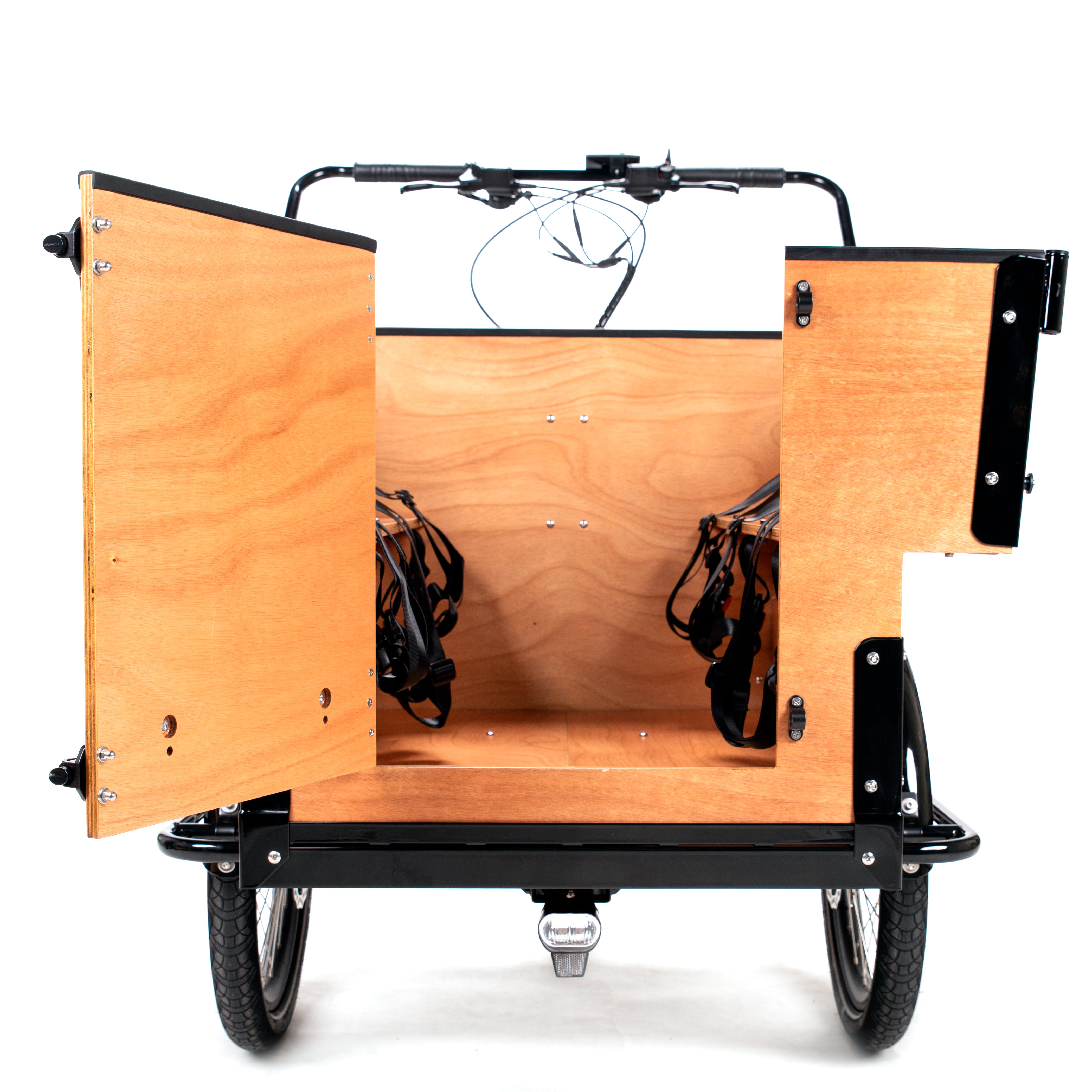 Preschool Bunch Bike #color_Honey Woodgrain