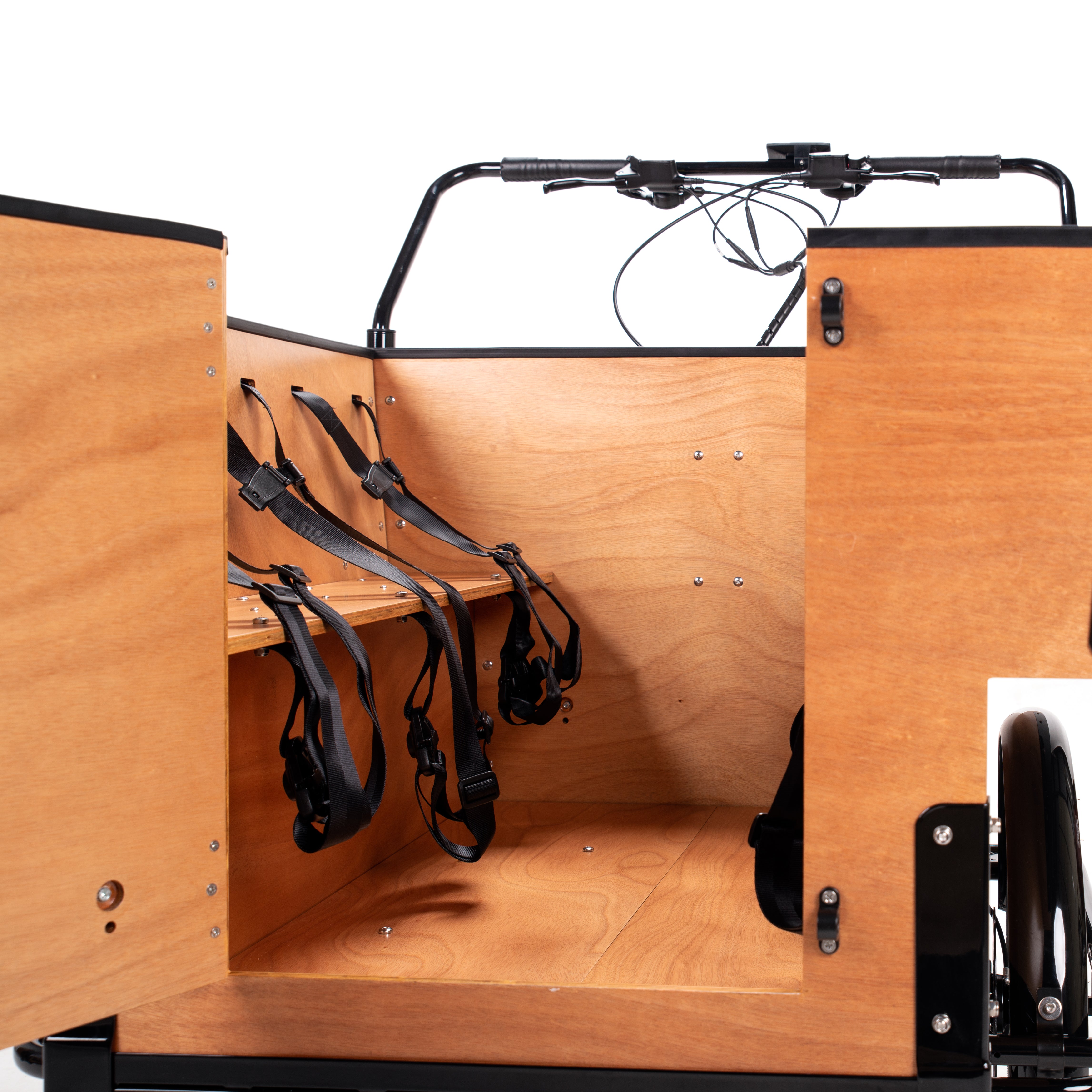 Preschool Bunch Bike #color_Honey Woodgrain