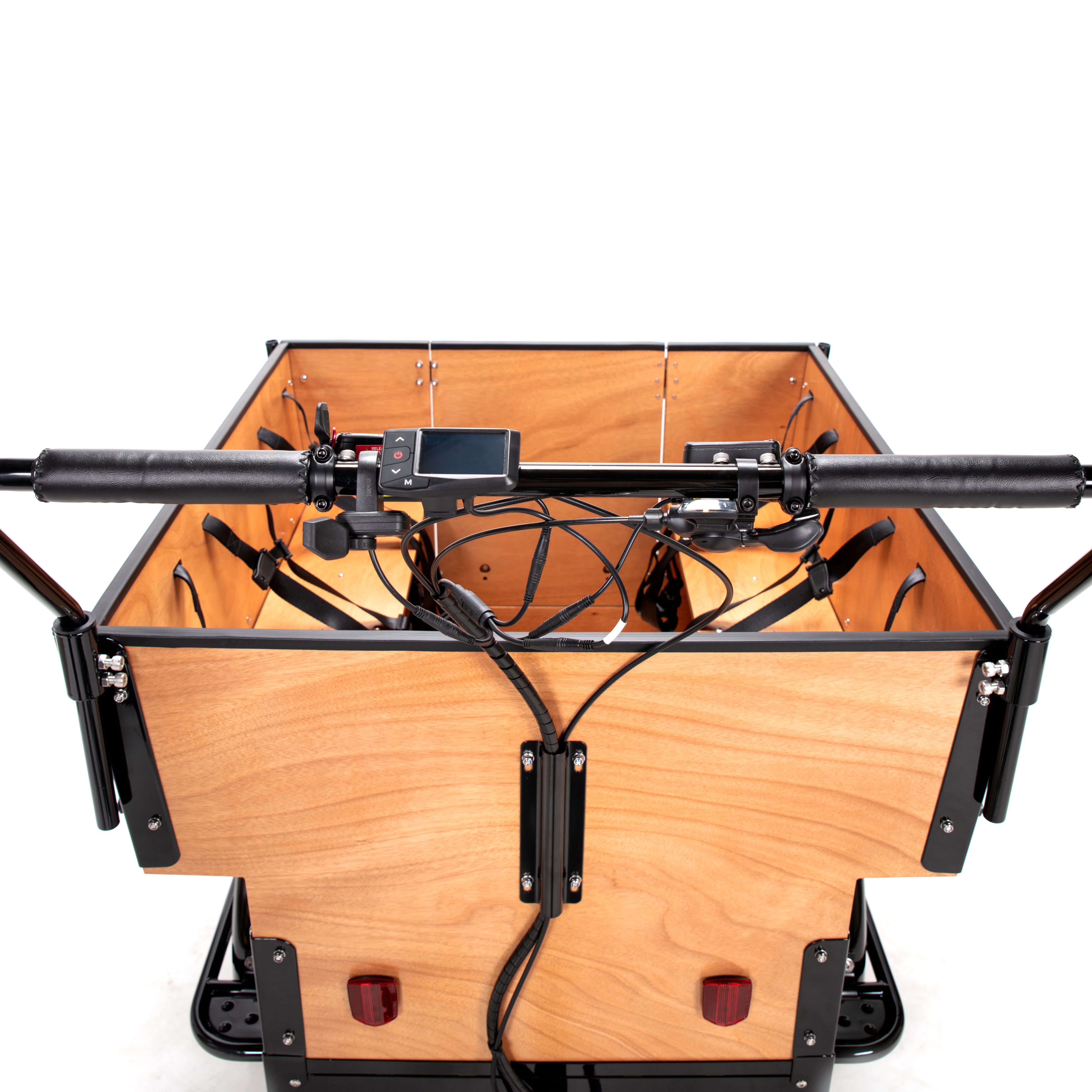 Preschool Bunch Bike #color_Honey Woodgrain