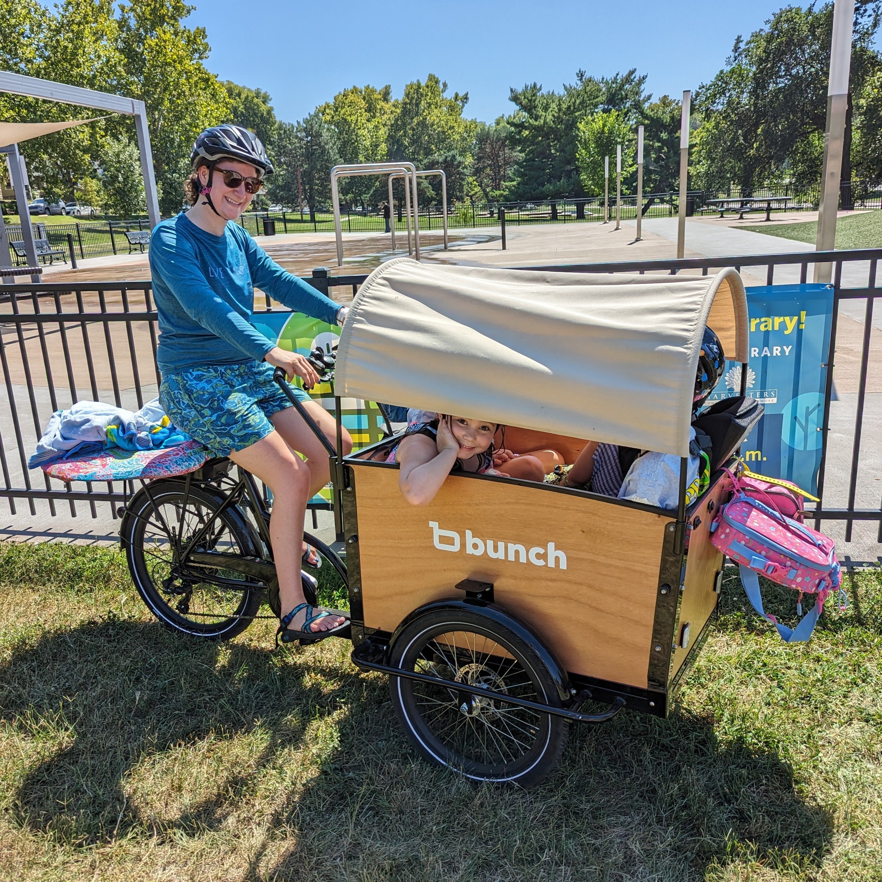 Bunch Bike Original #color_Honey Woodgrain