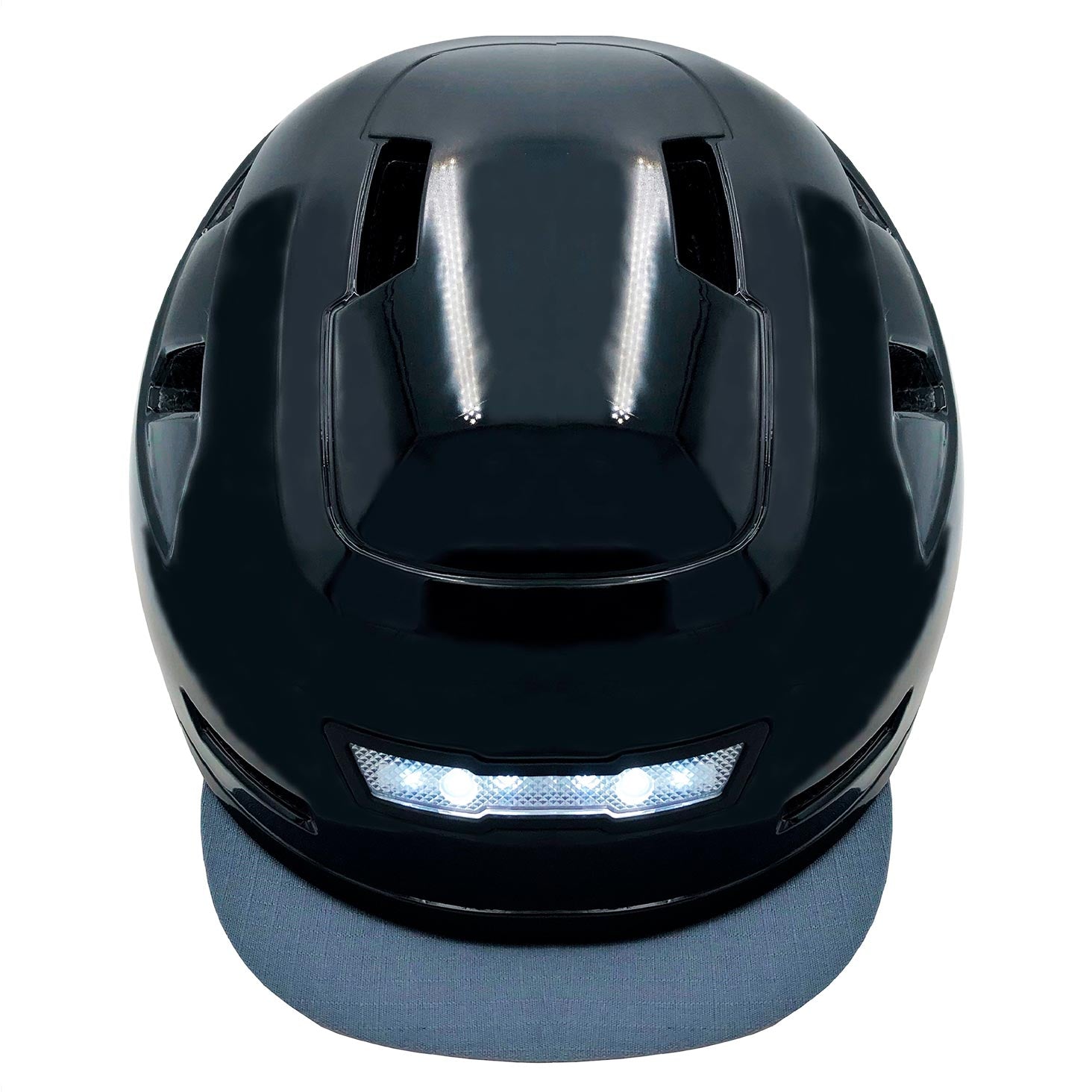 Xnito Ebike Helmet With Lights - Disco Rainbow