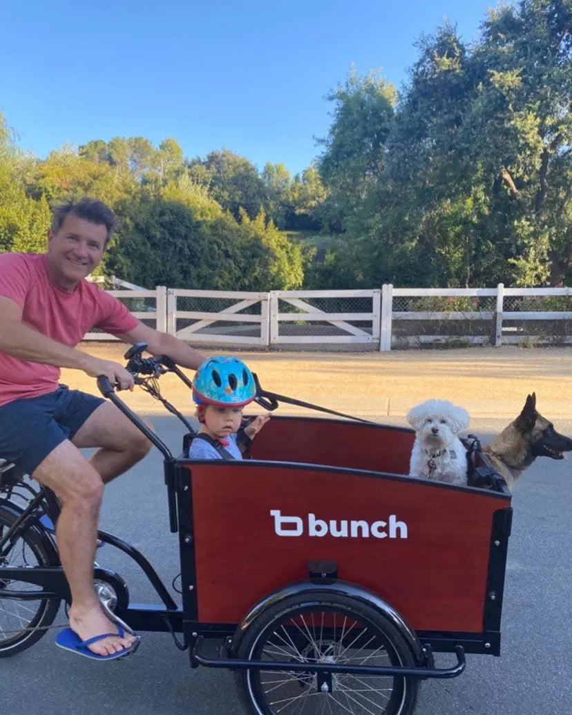 Robert Herjavec Rides a Bunch Bike