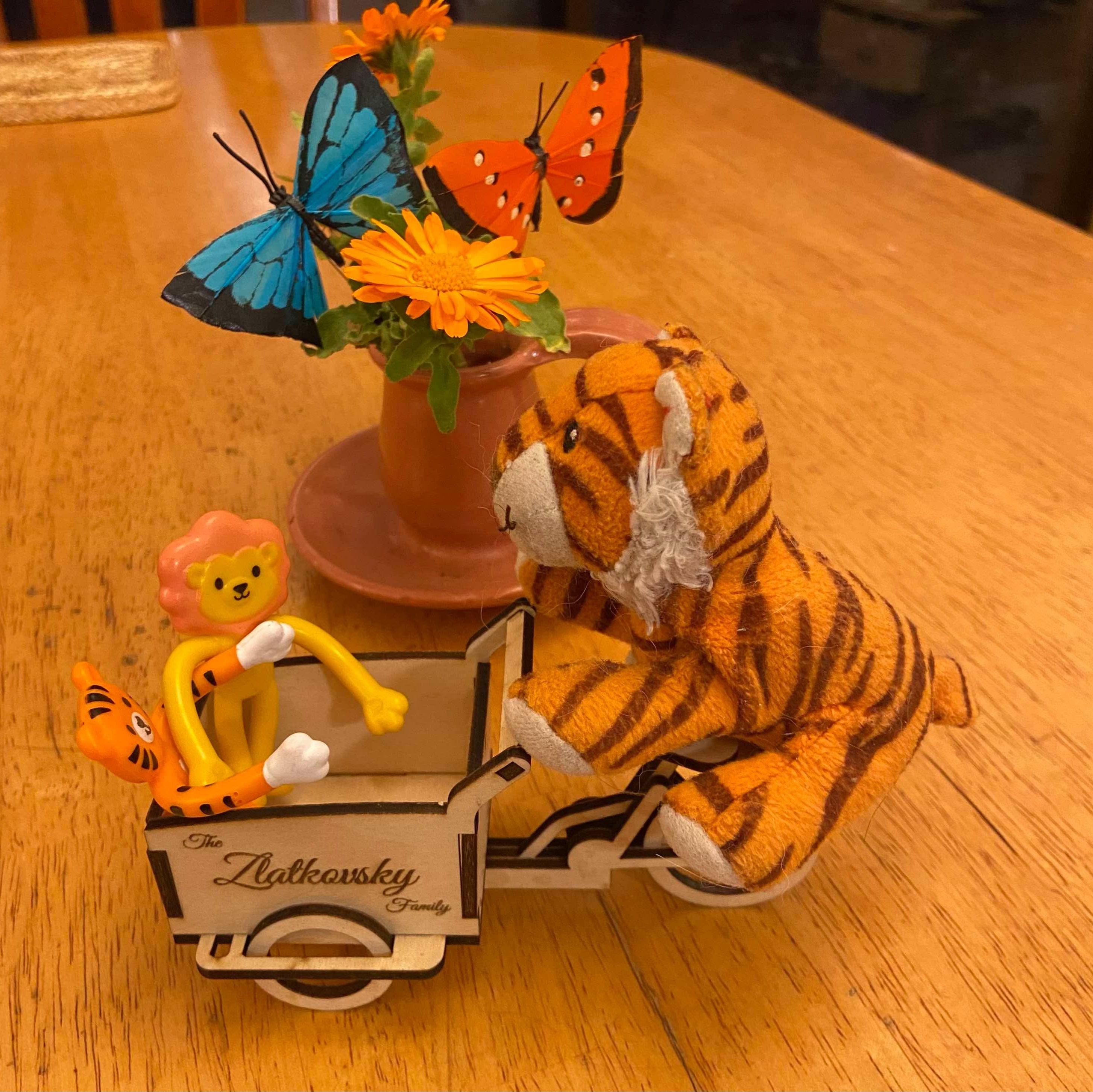 The Personalized Wooden Ornament