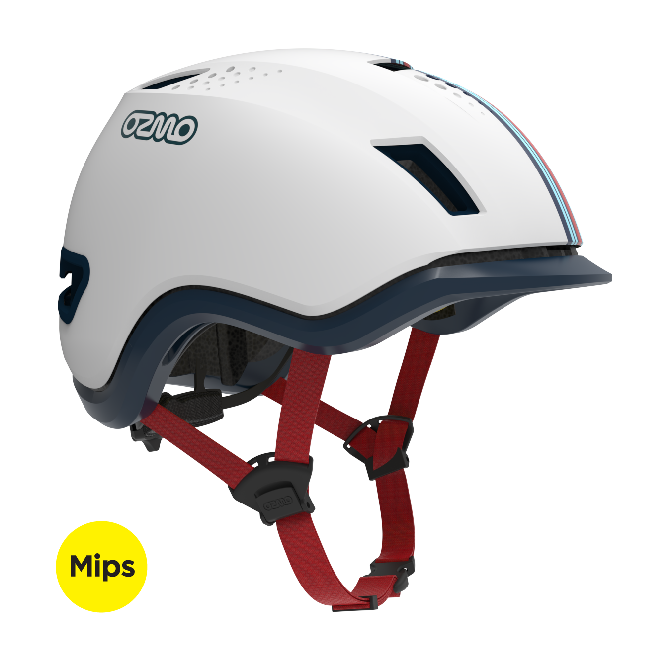 Ozmo Sidekick - Kids Ebike Helmet