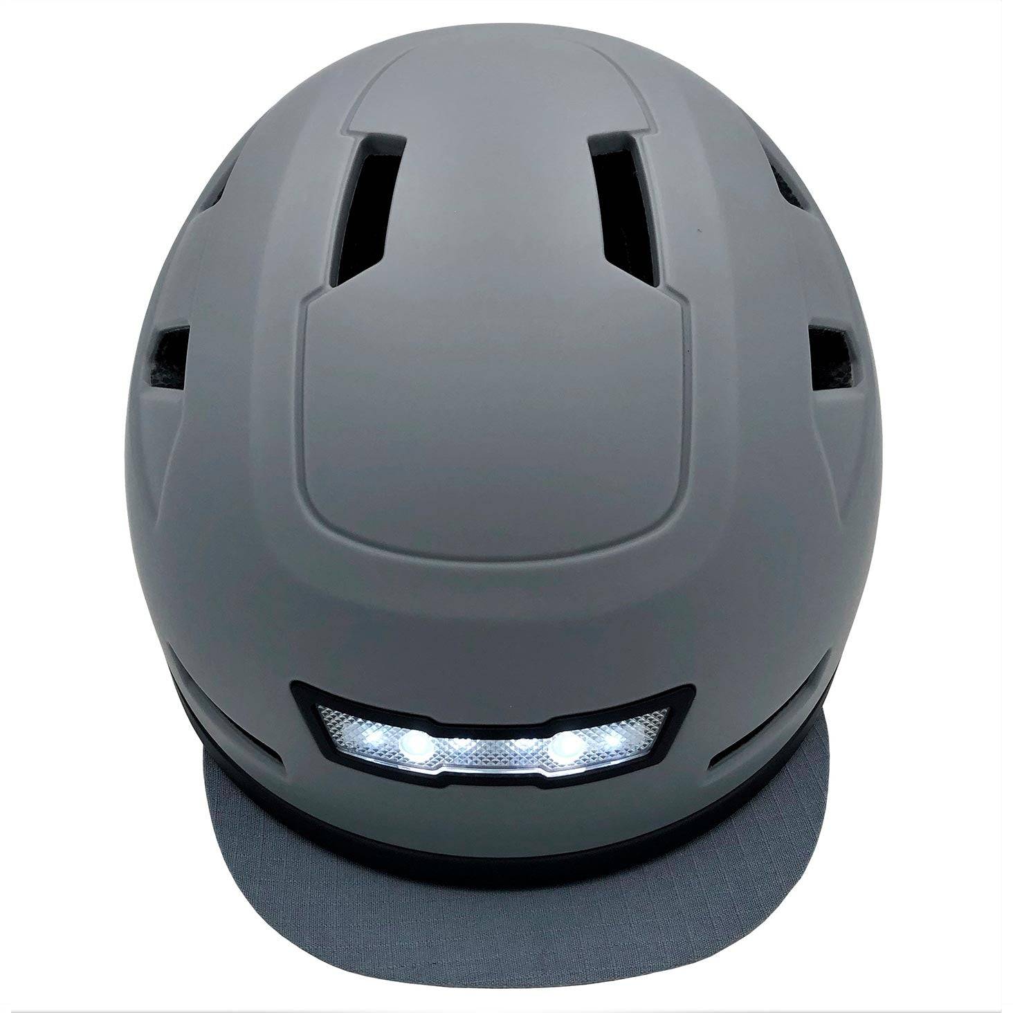 Xnito Ebike Helmet With Lights - Gull