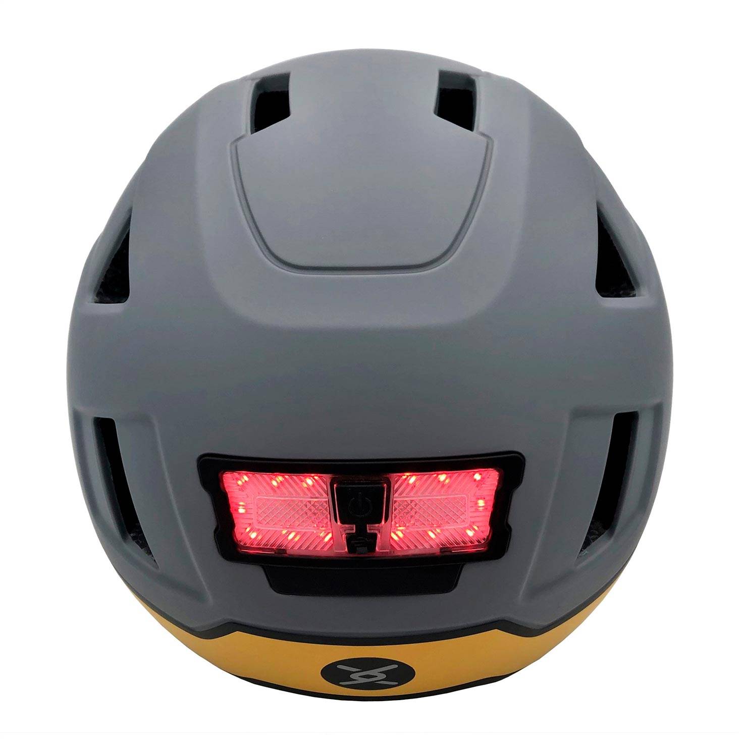 Xnito Ebike Helmet With Lights - Gull