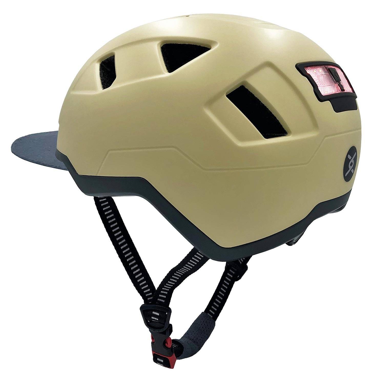 Xnito Ebike Helmet With Lights - Hemp