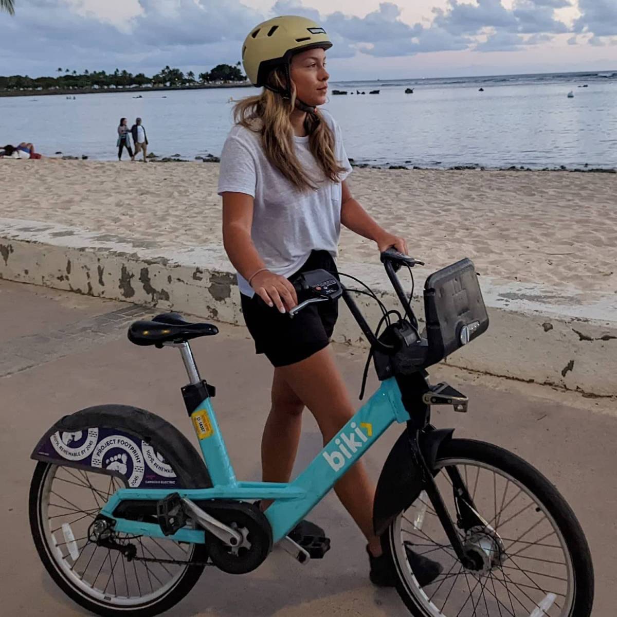 Xnito Ebike Helmet With Lights - Hemp