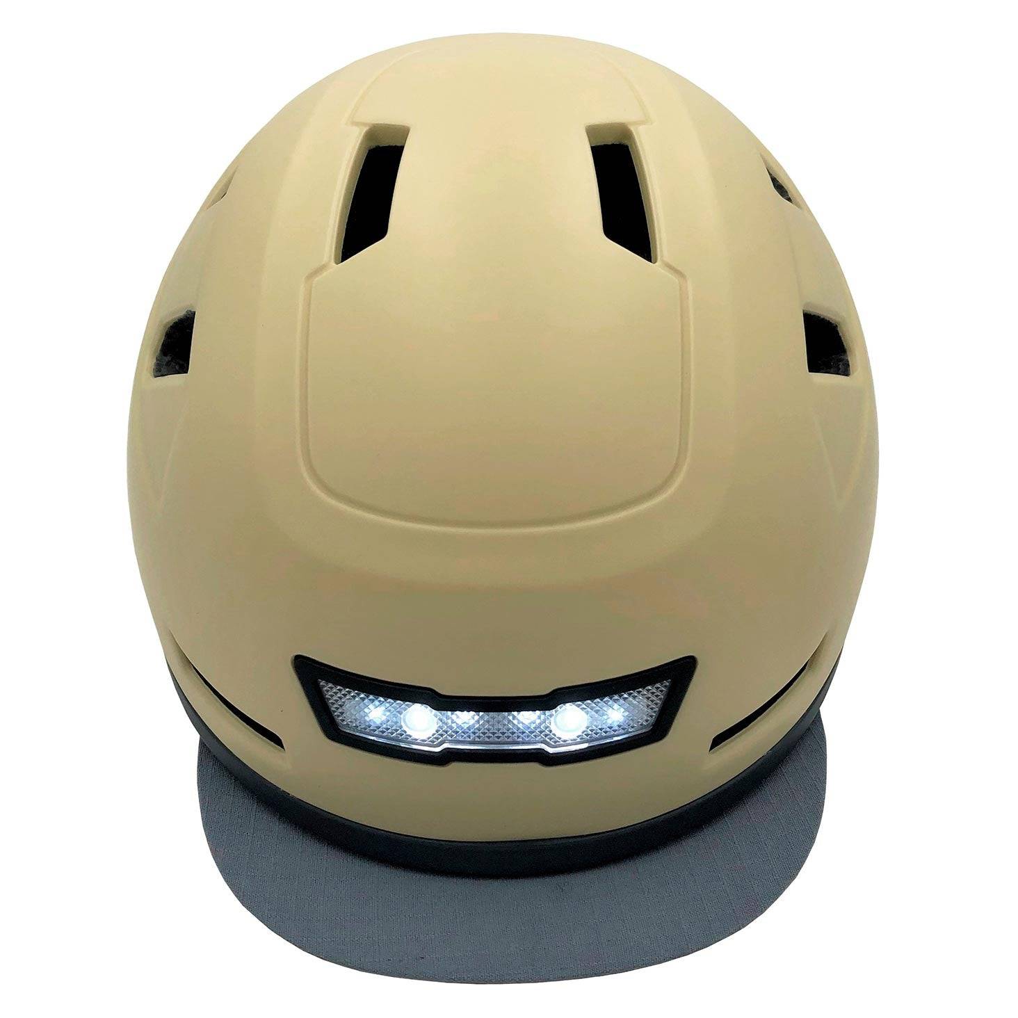 Xnito Ebike Helmet With Lights - Hemp