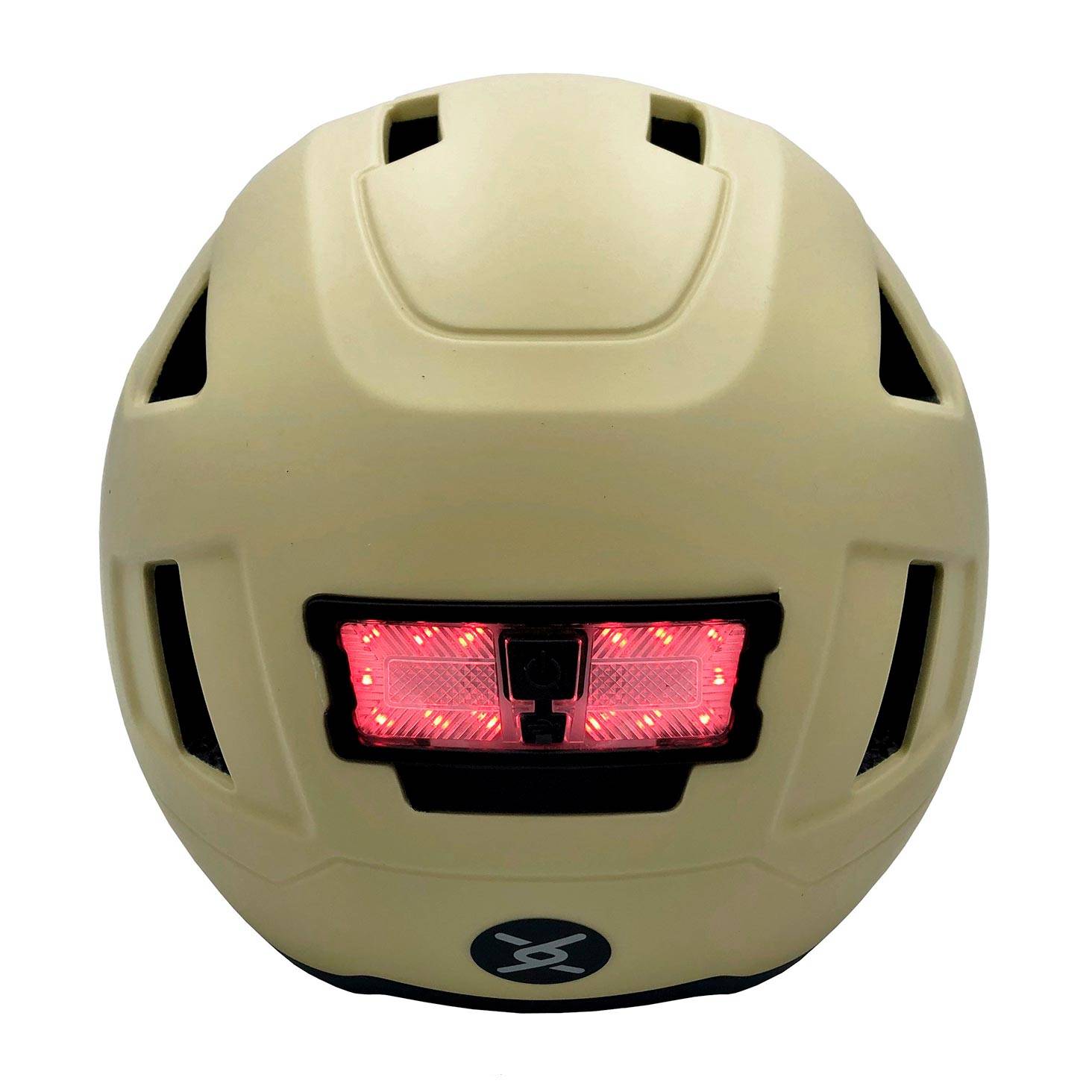 Xnito Ebike Helmet With Lights - Hemp