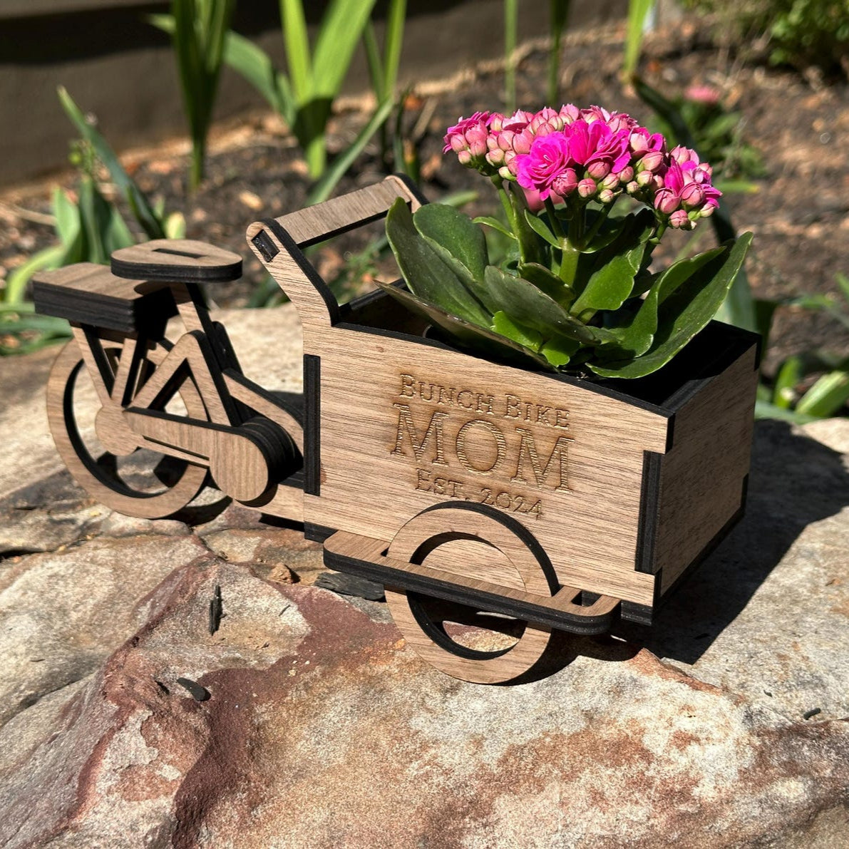 Mini Bunch Bike Decorative Planter