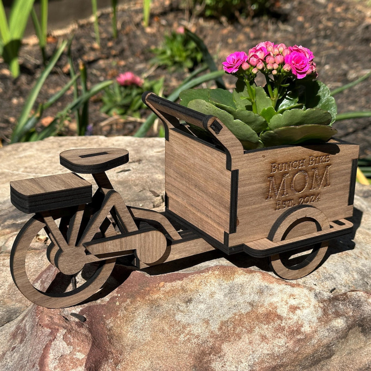 Mini Bunch Bike Decorative Planter