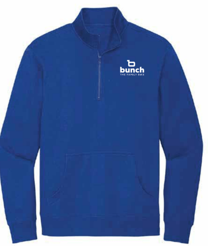 Quarter Zip Fleece - Square Cut