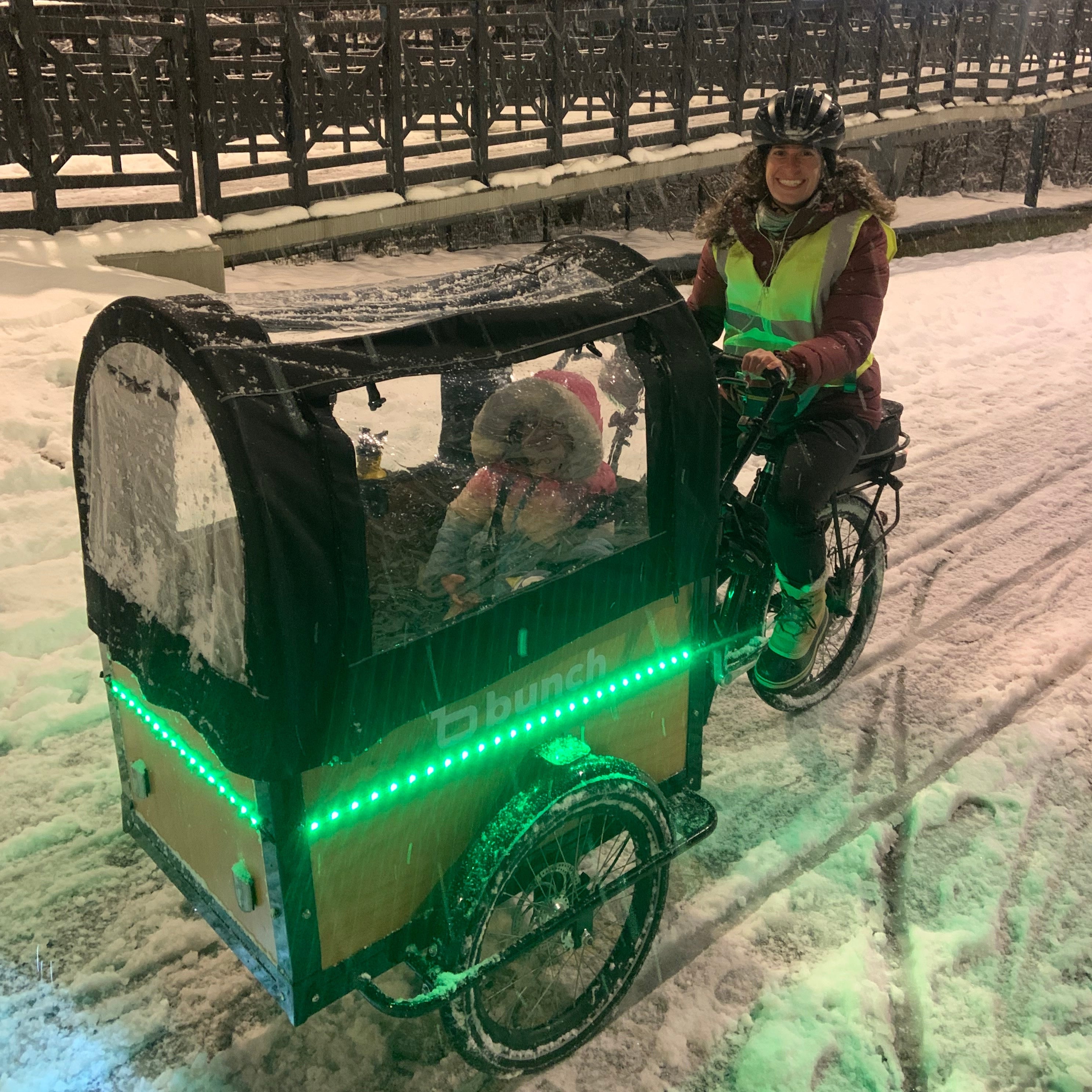 Original Bunch Bike #color_Honey Woodgrain