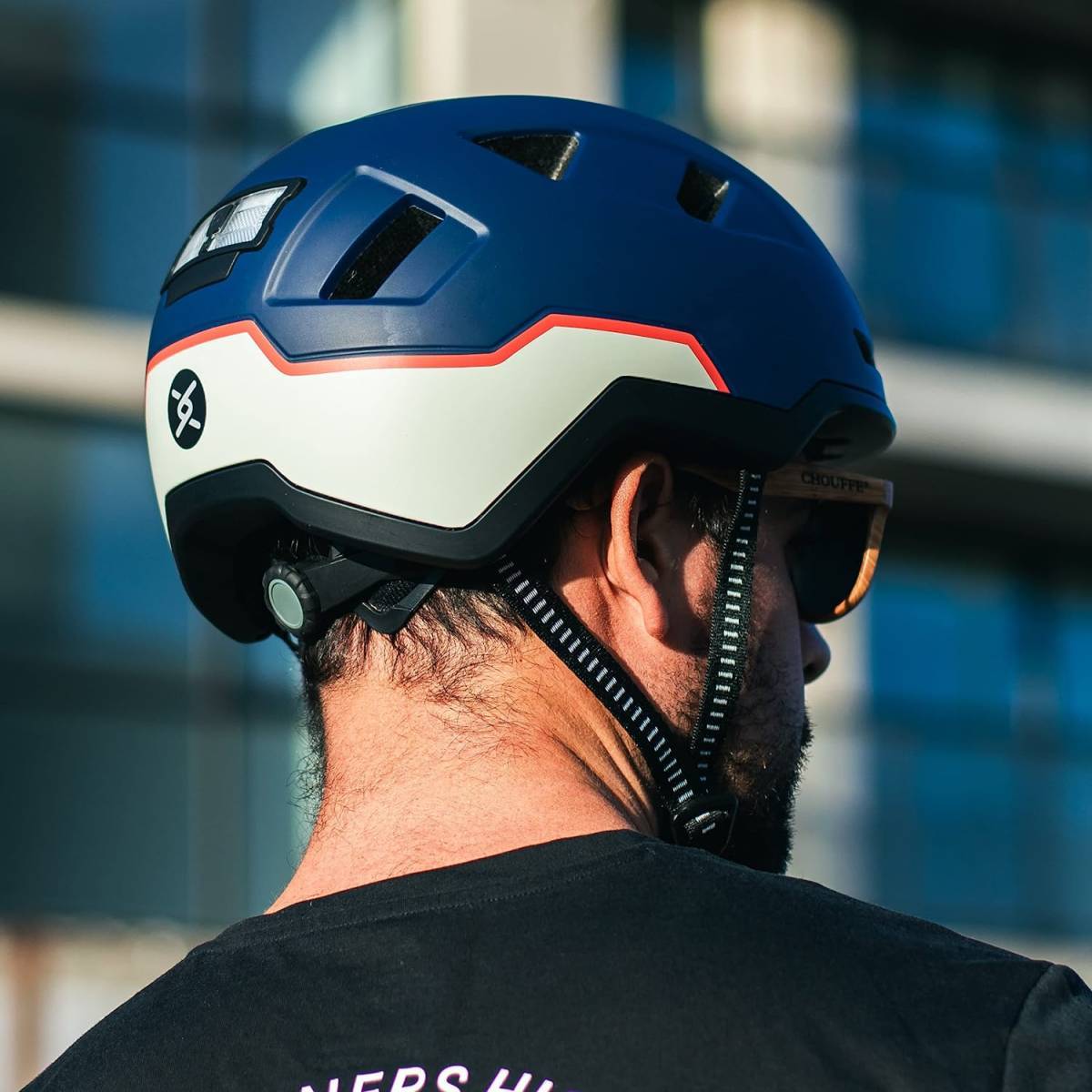 Xnito Ebike Helmet With Lights - Logan