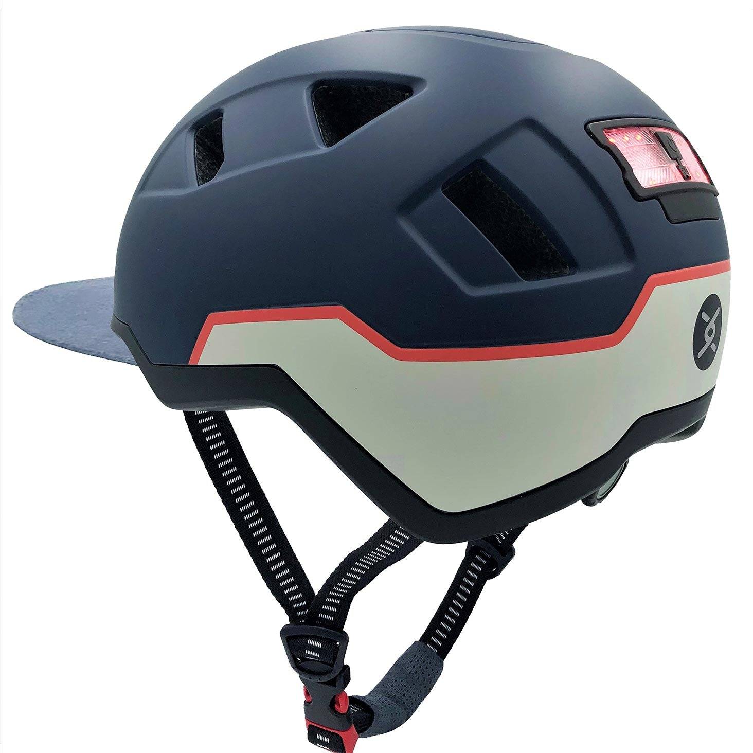 Xnito Ebike Helmet With Lights - Logan
