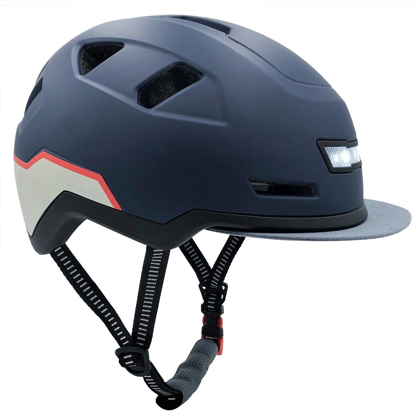 Xnito Ebike Helmet With Lights - Logan