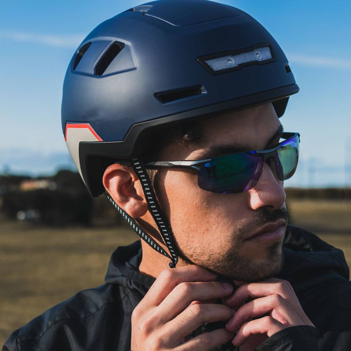 Xnito Ebike Helmet With Lights - Logan