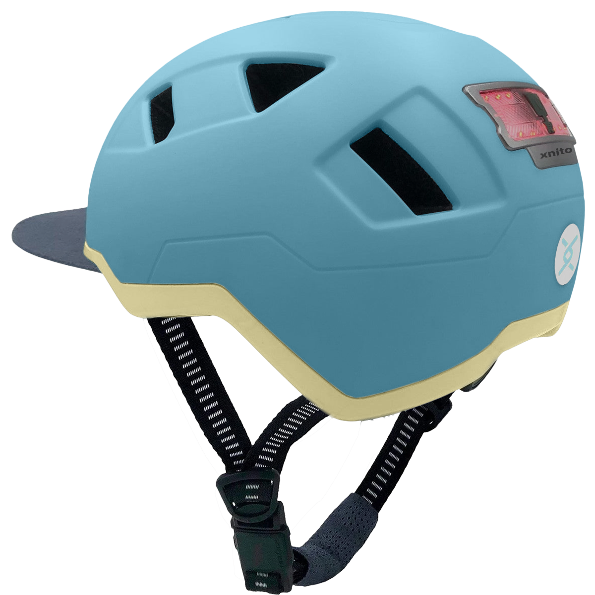 Xnito Ebike Helmet With Lights