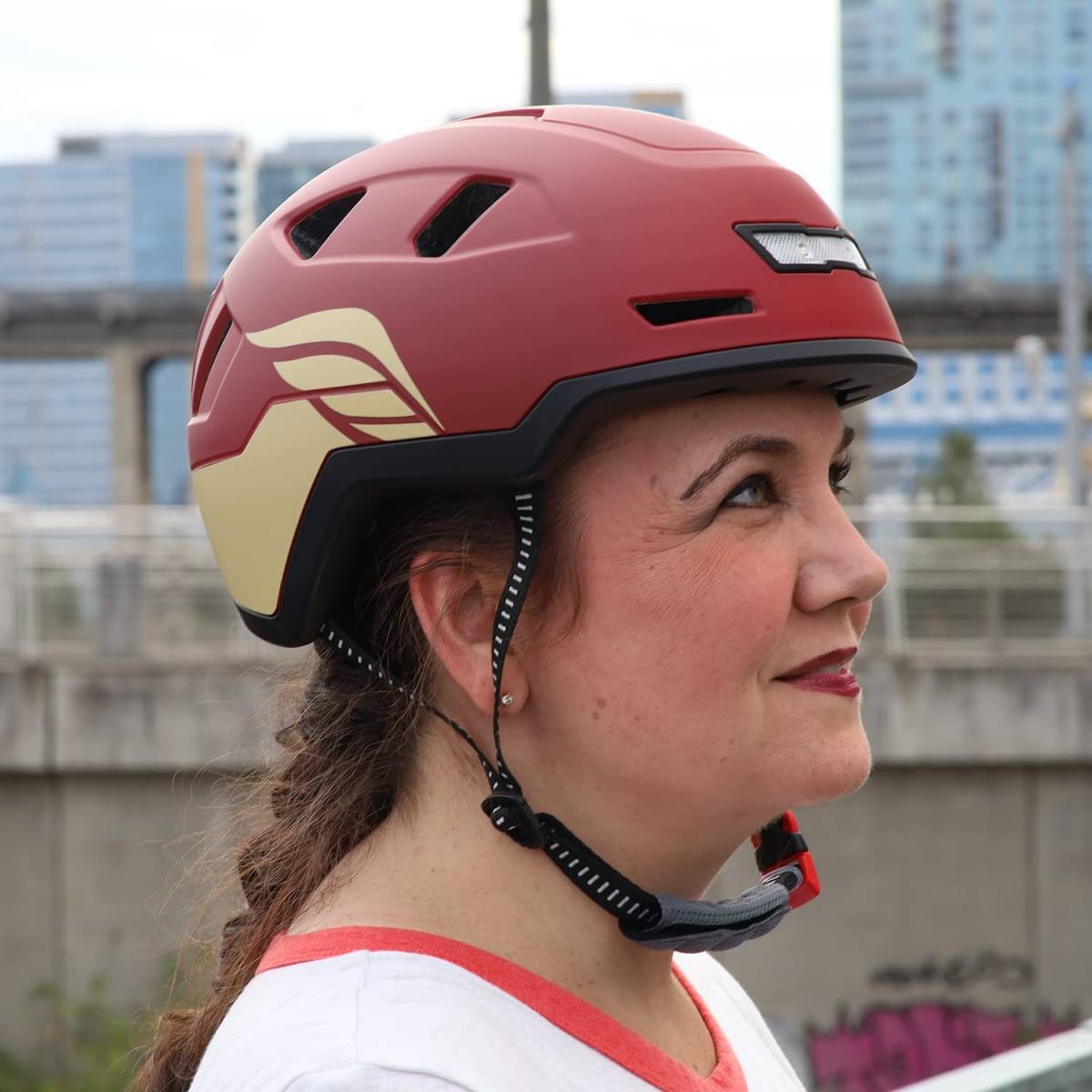 Xnito Ebike Helmet With Lights - Valkyrie