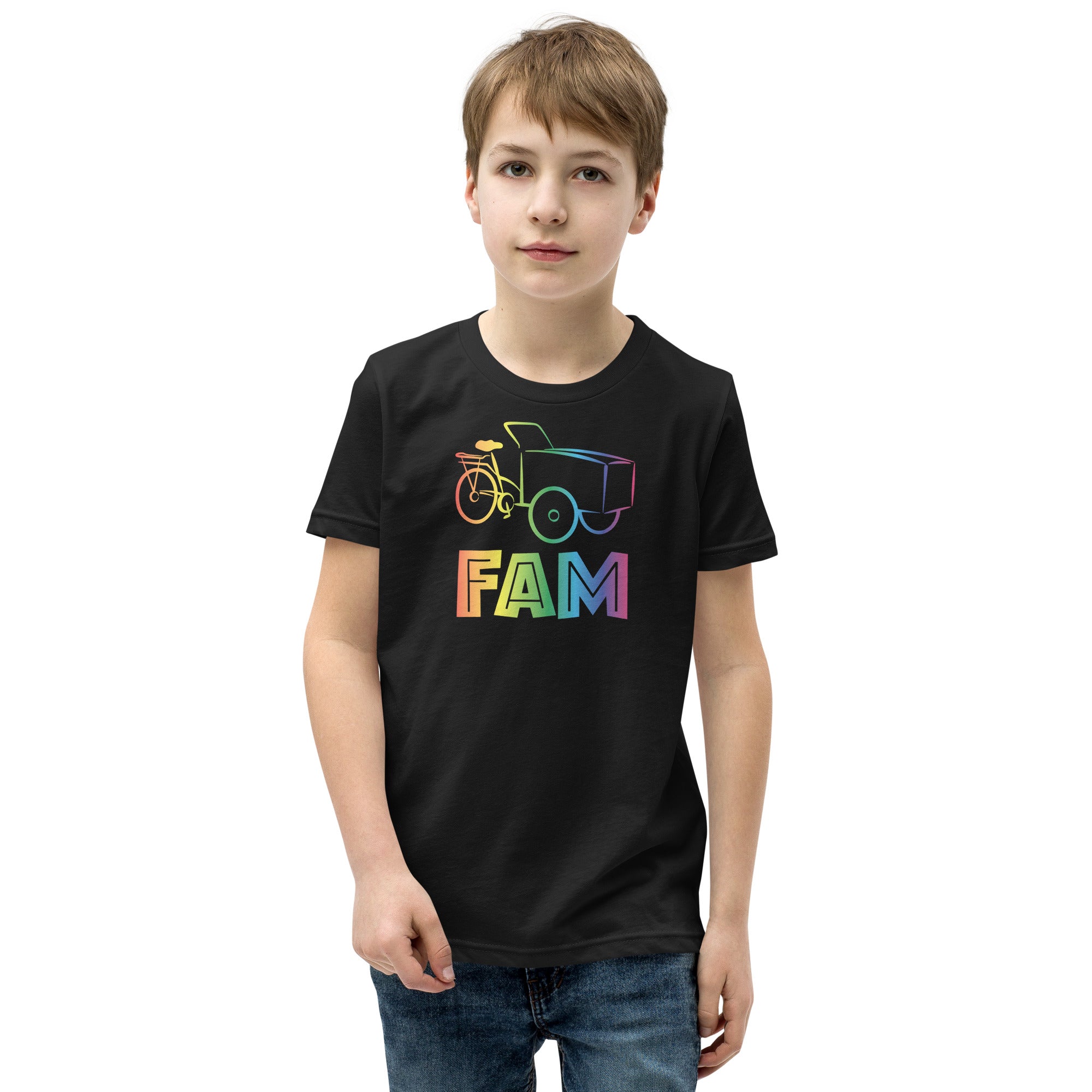 The Bunch Fam Rainbow Tee