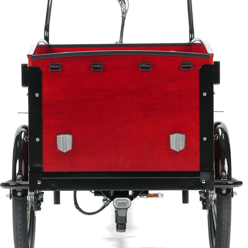 Solid Front Panel + Front Bench + 2 Seatbelts