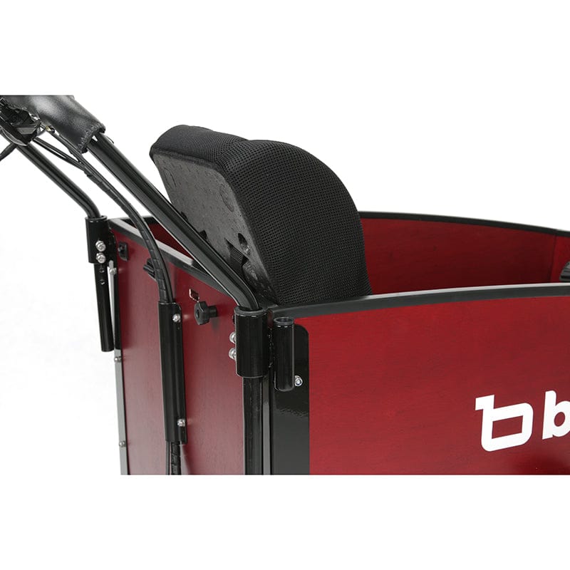 side view of toddler seat in bunch bike With Inserts (under 12 months) Without Inserts (12 months and up) For Bunch Original / K9 / Preschool For Urban Arrow