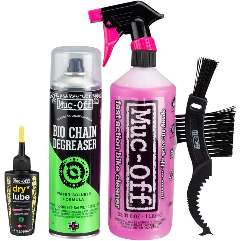 Muc Off Bike Care Kit Clean and Lube